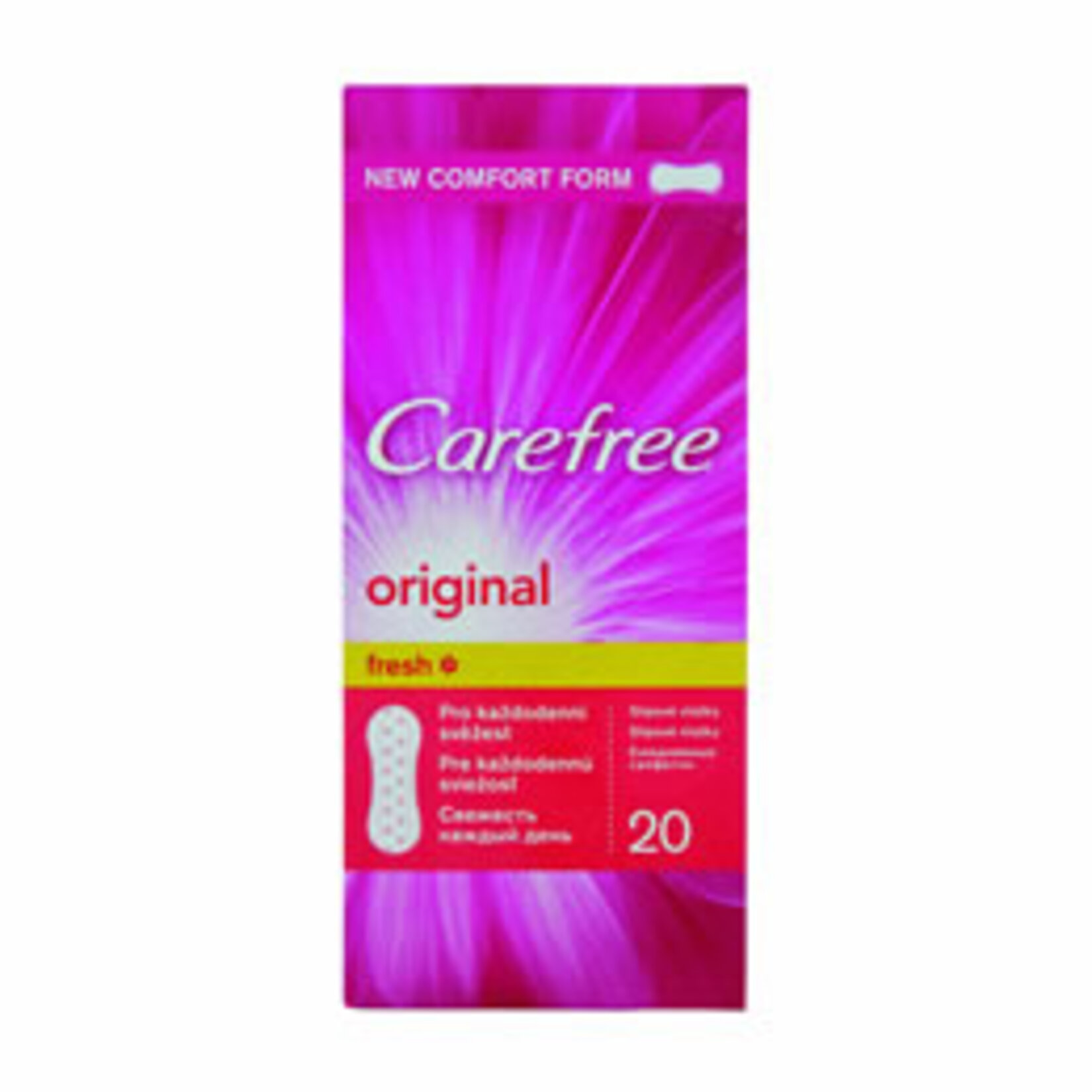 Carefree Mini Ped Original 20 Ped