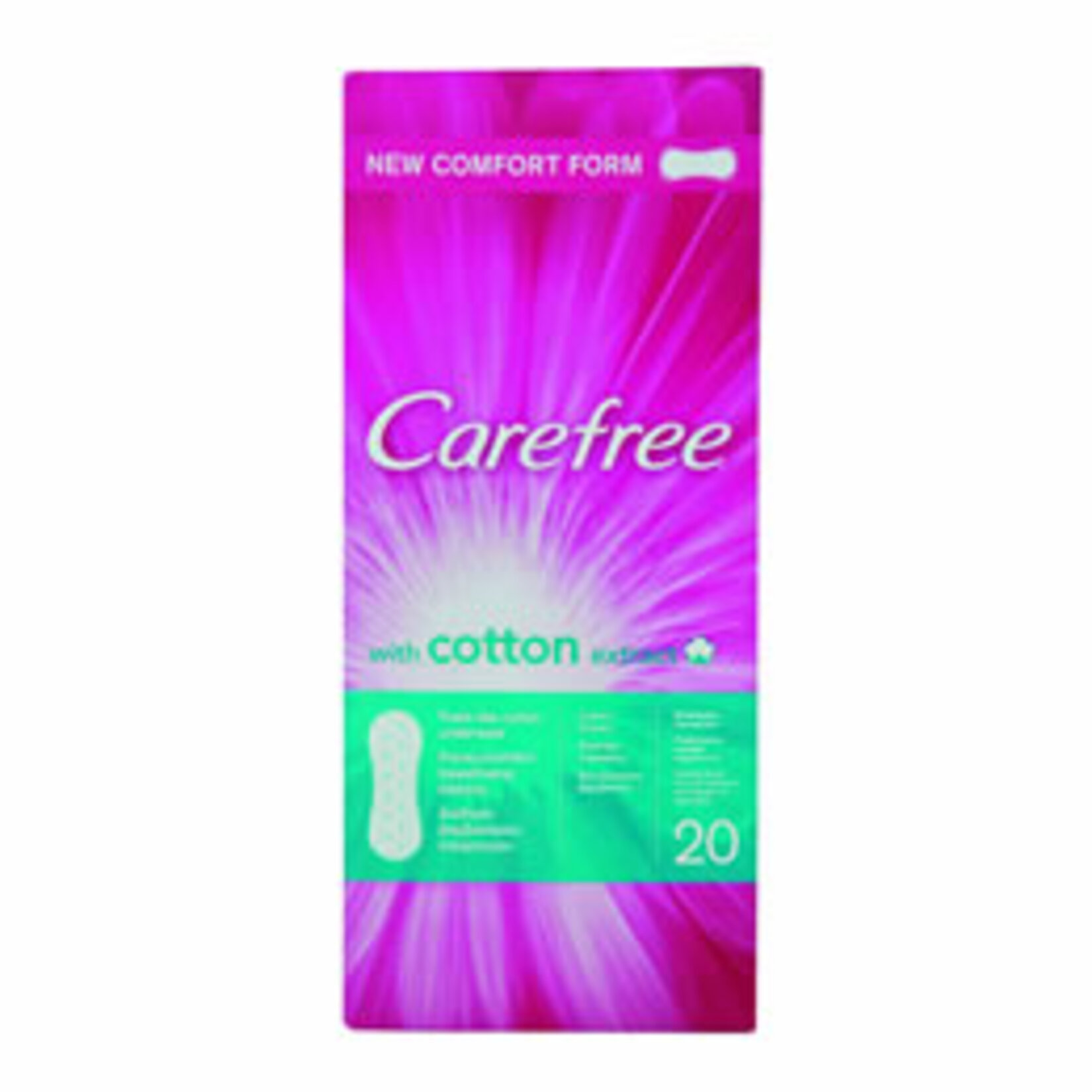 Carefree Mini Ped Triplefresh - Fresh 20 Ped