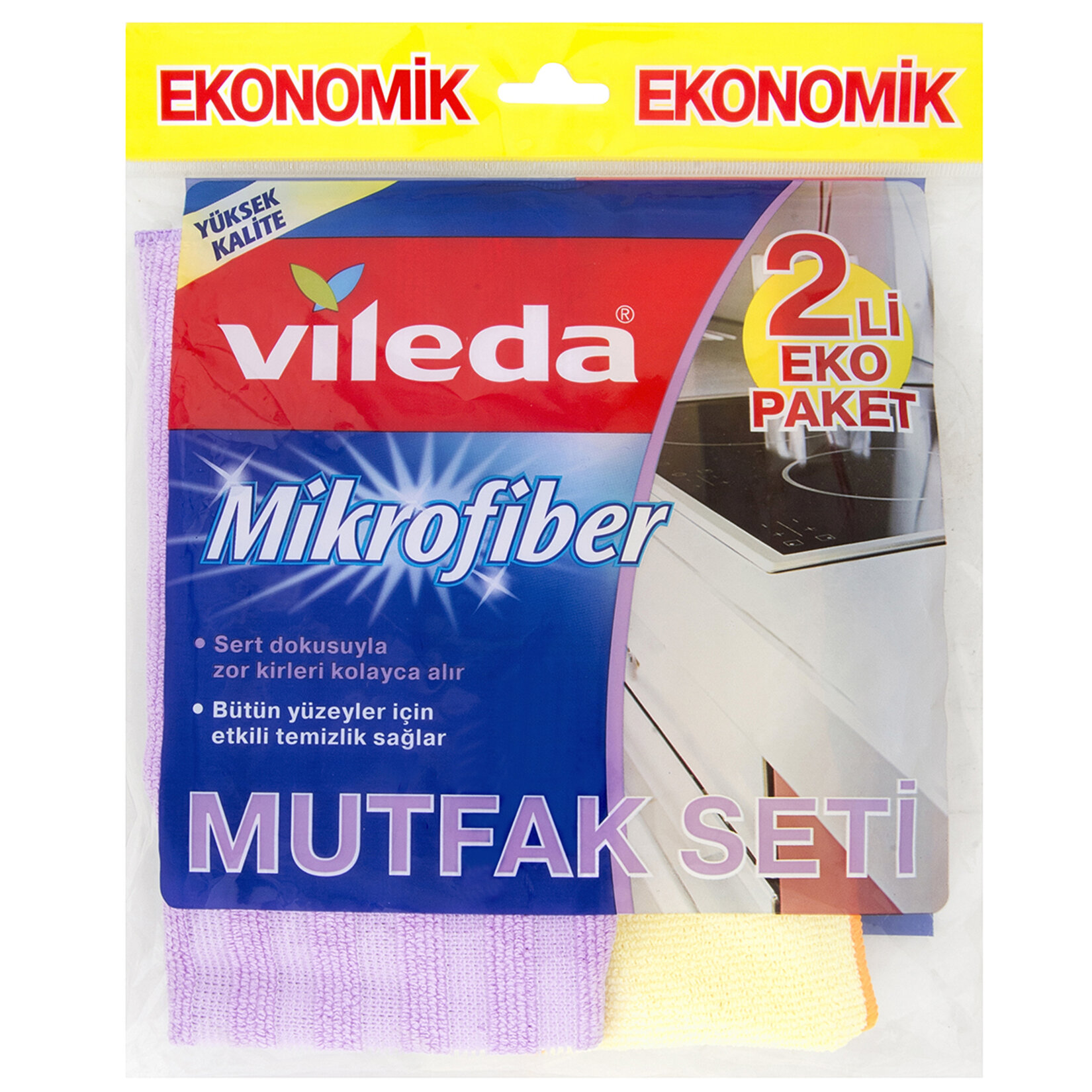 Vileda Mikrofiber Mutfak Bezi