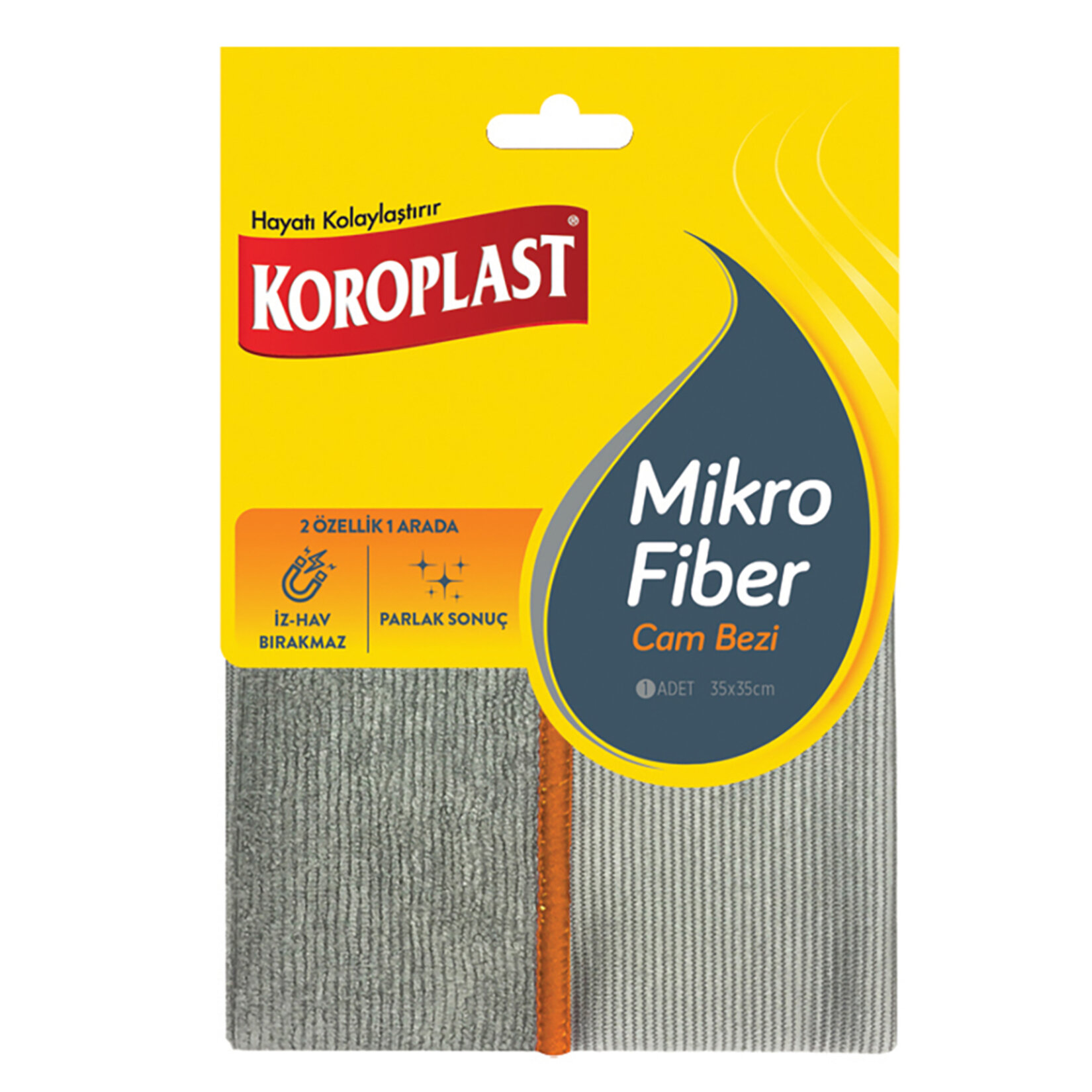 Koroplast Mikrofiber Cam Bezi