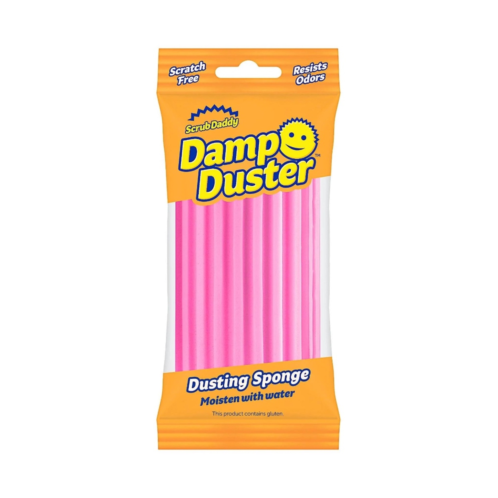 Scrub Daddy Damp Duster Pembe Toz Alma Süngeri