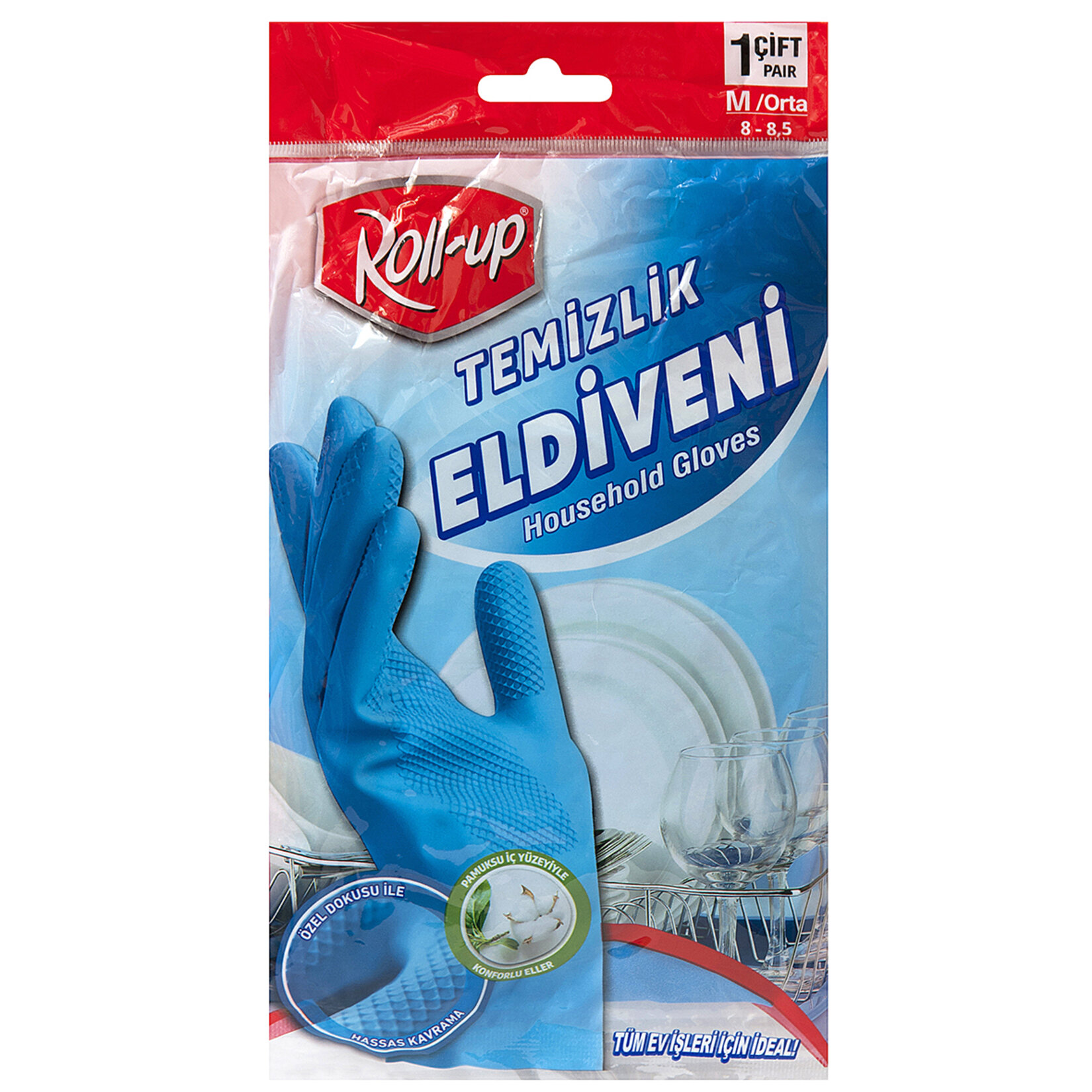 Roll-up Temizlik Eldiveni Medium