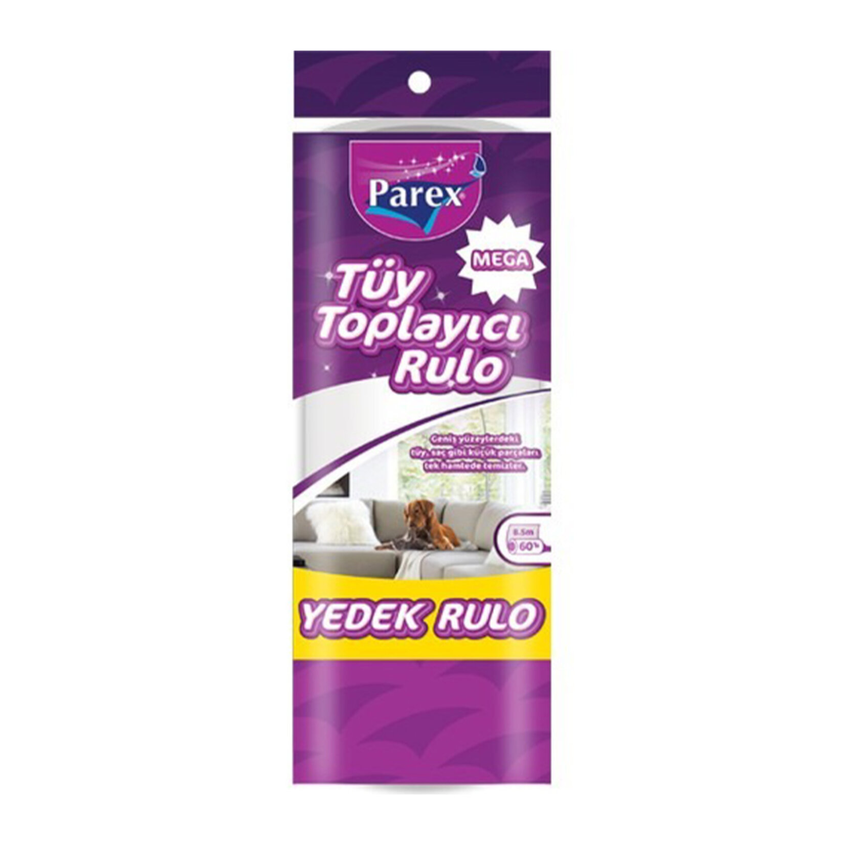 Parex Mega Tüy Toplayıcı 60'Lı Yedek Rulo