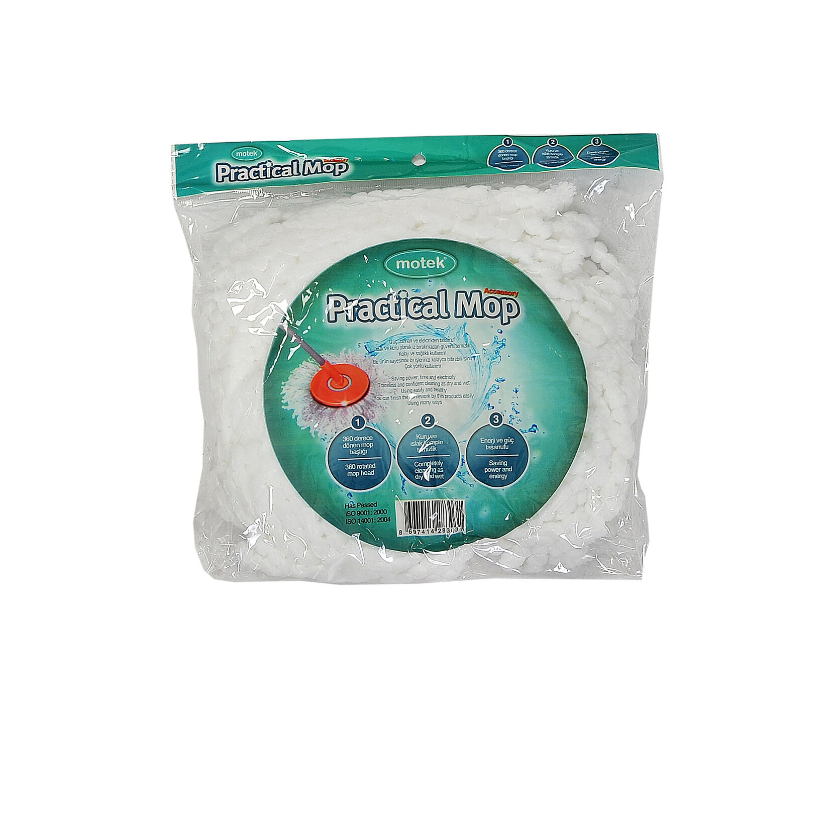 Motek Yedek Paspas (Döner Başlıklı Setler İçin)