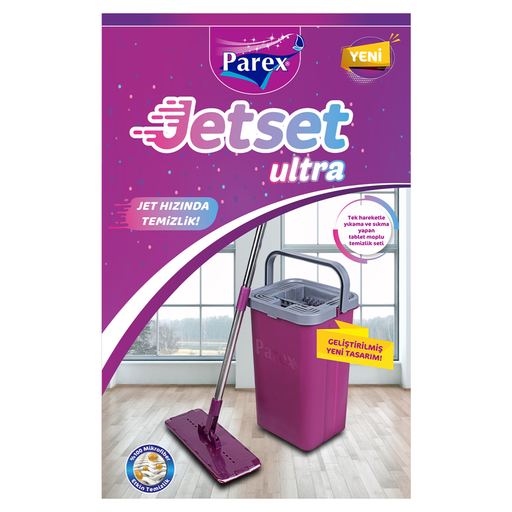 Parex Jetset Ultra Otomatik Temizlik Seti