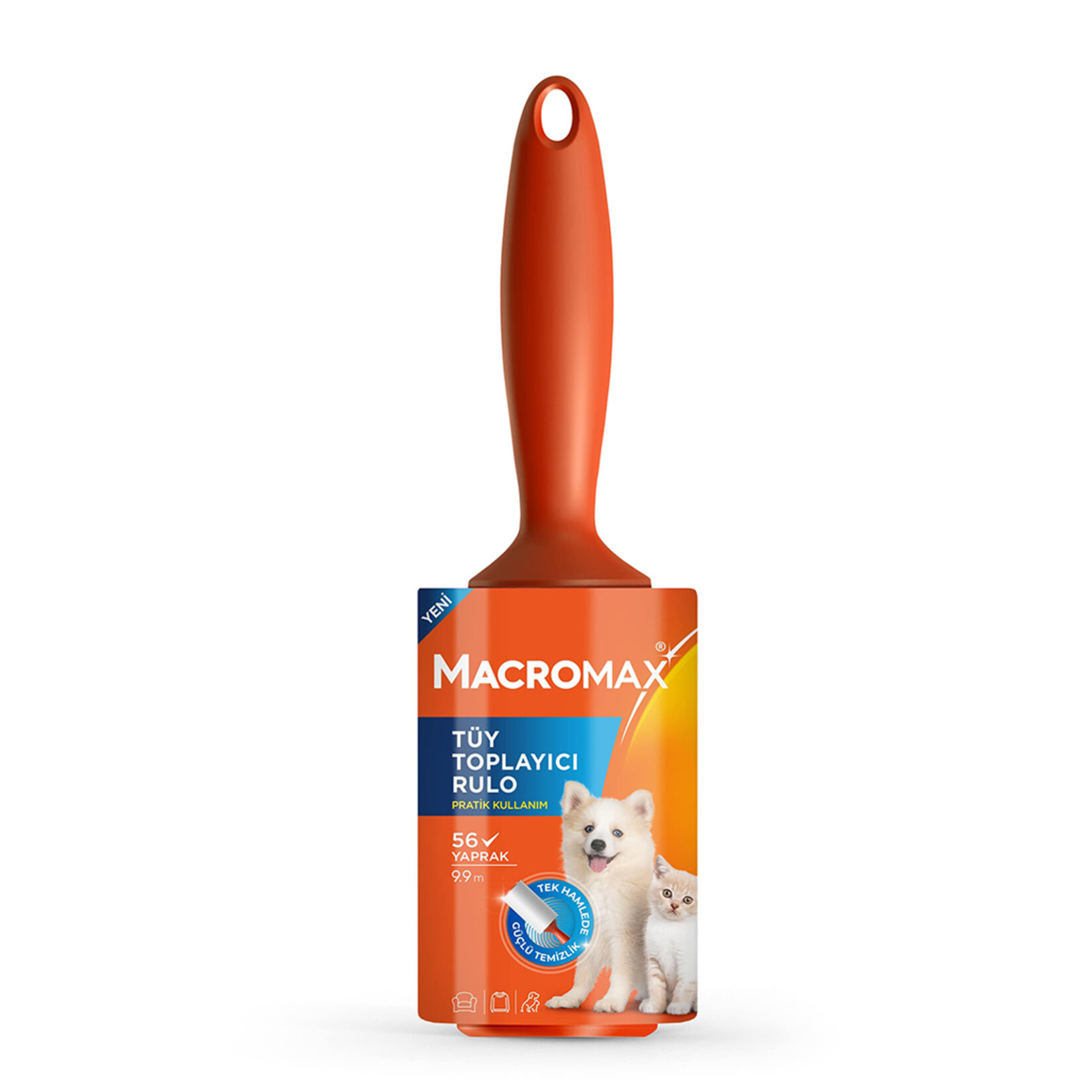 Macromax Tüy Toplayıcı Rulo 56'lı
