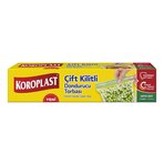 Koroplast Çift Kilitli Dondurucu Torbası Orta 12Li
