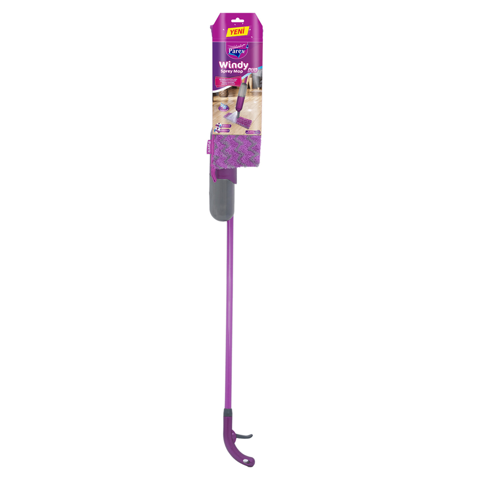 Parex Wındy Duo Sprey Mop