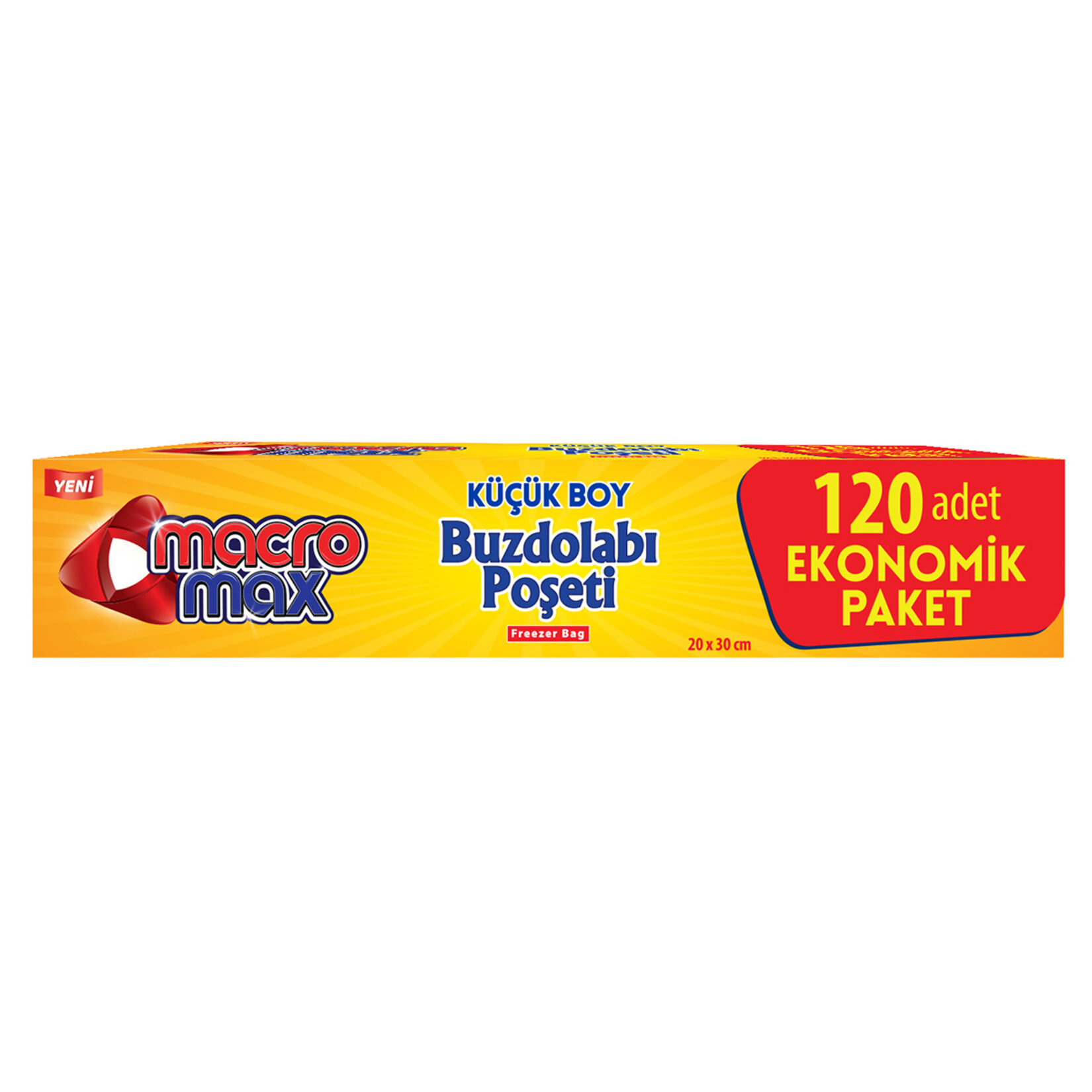 Macromax Buzdolabı Poşeti Küçük Boy 120 Adet