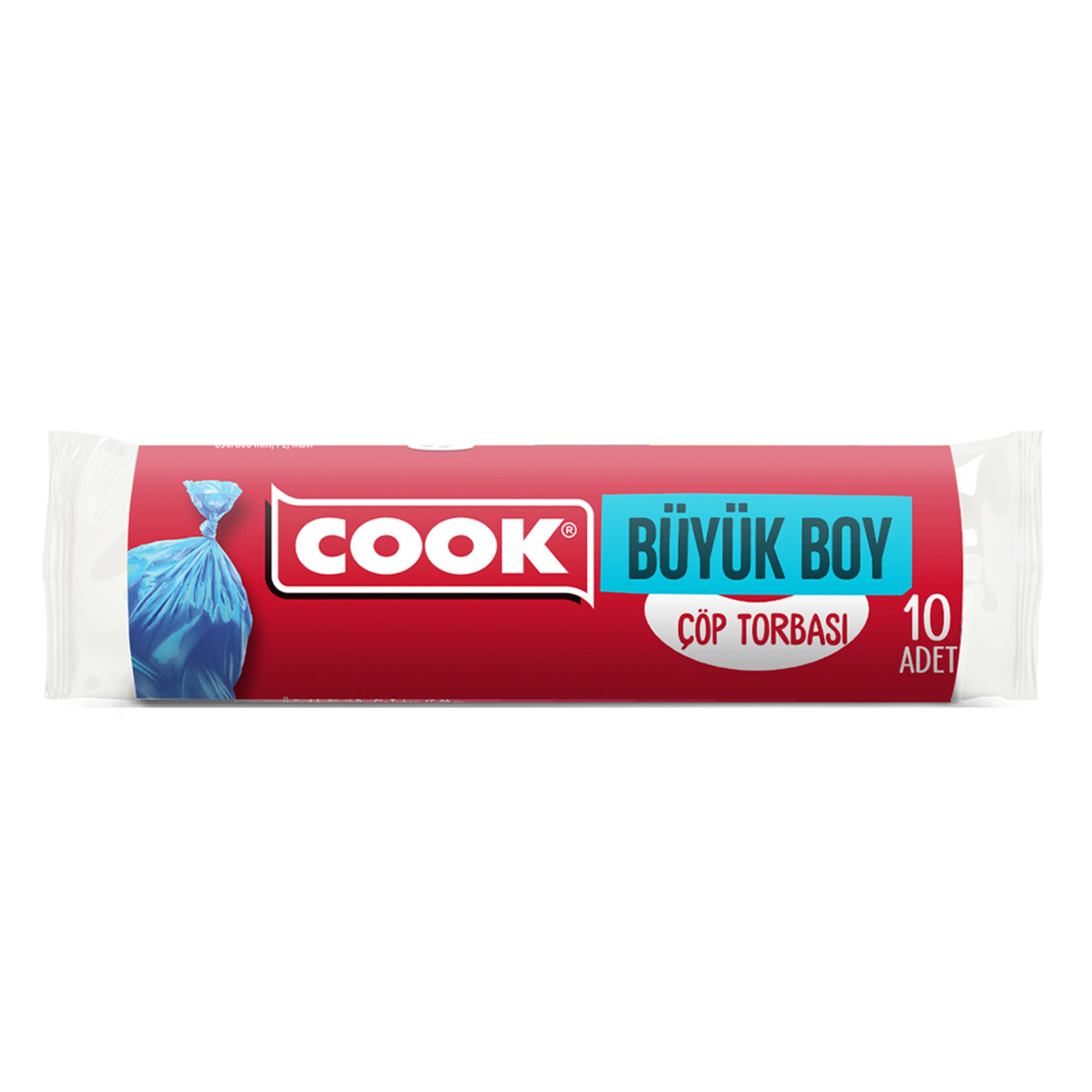 Cook Büyük Boy Çöp Torbası 10'lu