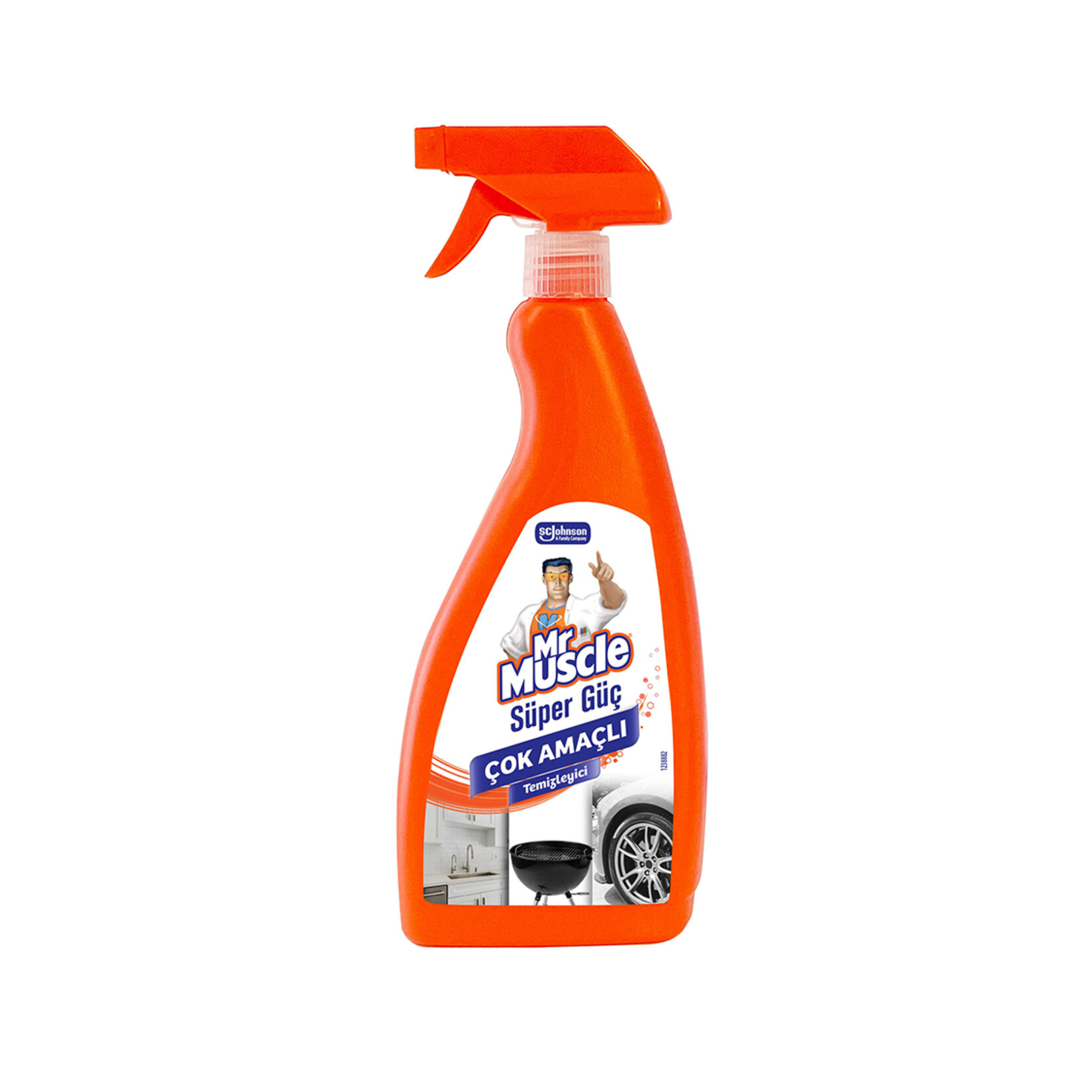 Mr.Muscle Süper Güç Çok Amaçlı Temizleyici 750 Ml