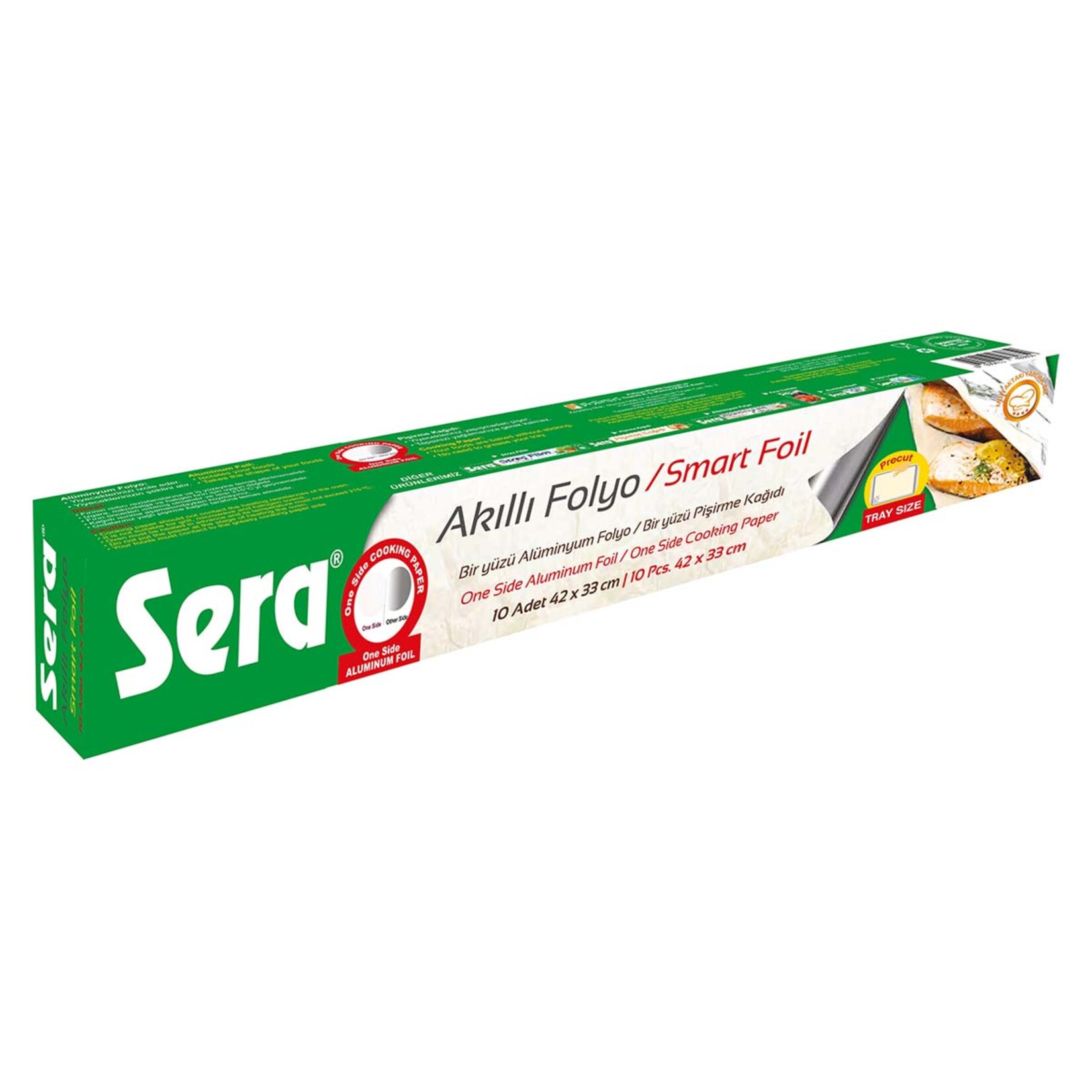 Sera Yeni Nesil Pişirme Kağıdı 10'lu