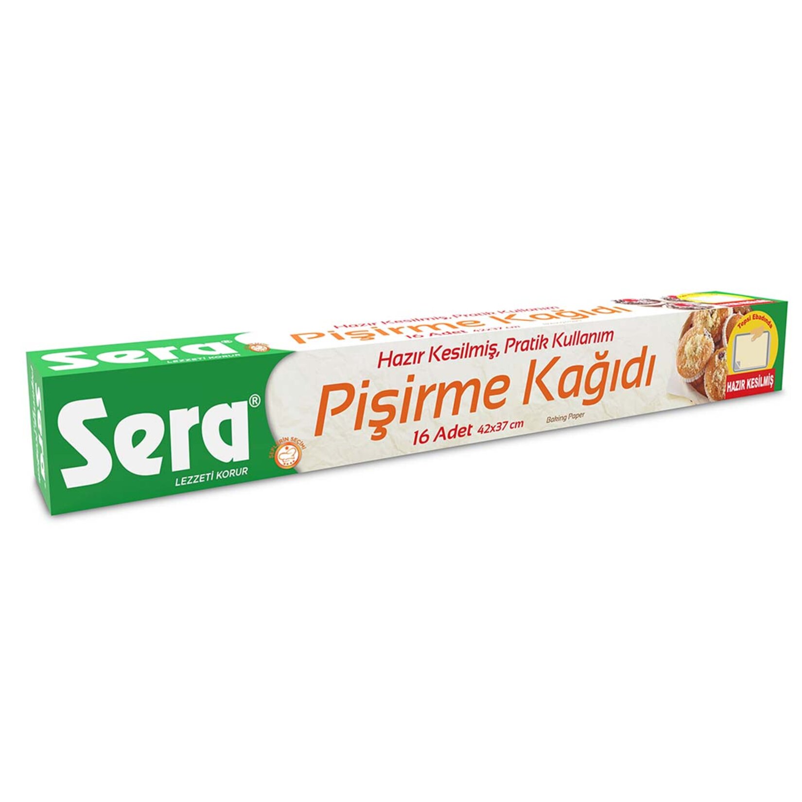 Sera Pişirme Kağıdı 16'lı