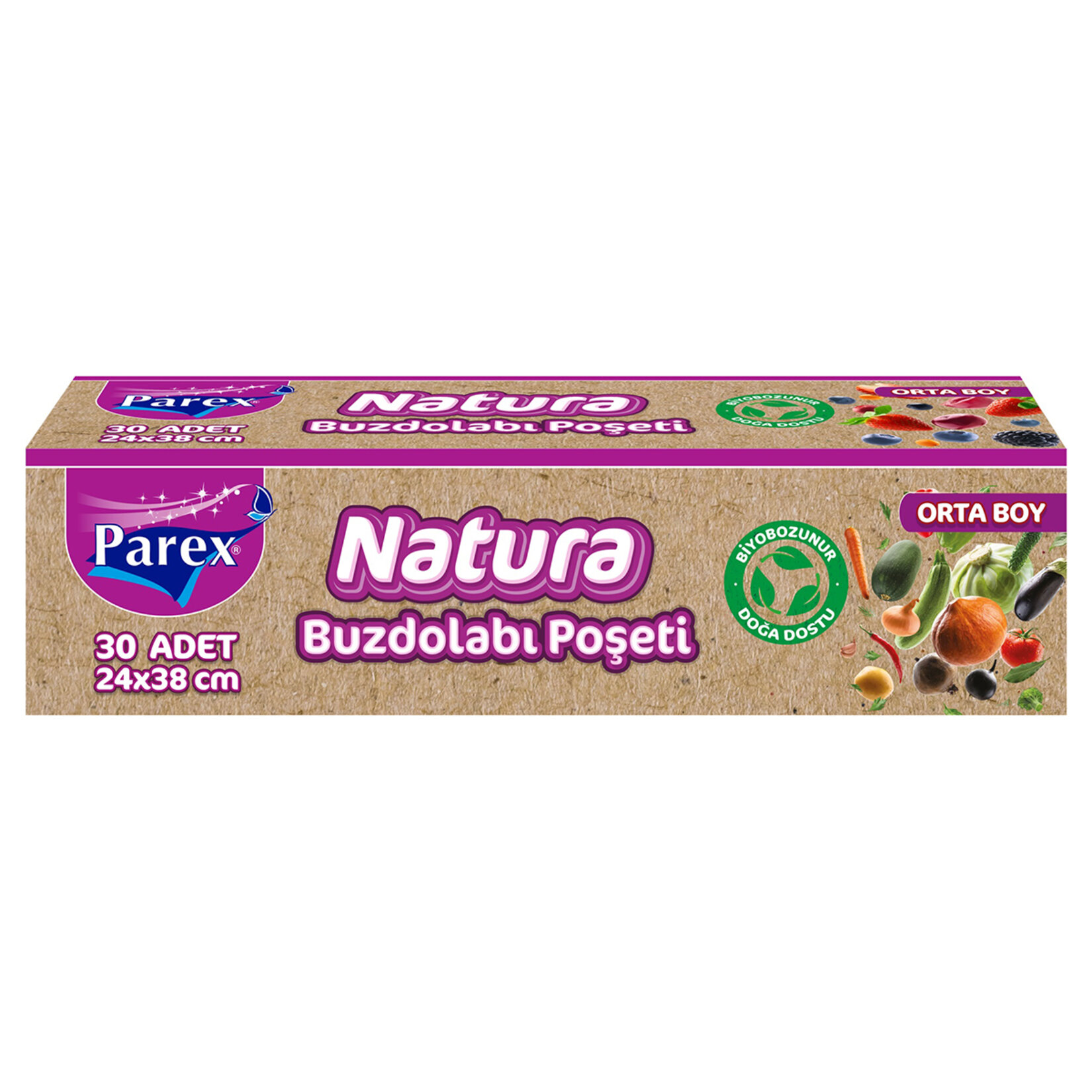 Parex Natura Buzdolabı Poşeti