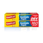 Koroplast Buzdolabı Poşeti (3+1) Ekonomik Küçük 160'lı