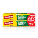 Koroplast Buzdolabı Poşeti (3+1) Ekonomik Orta 120'li