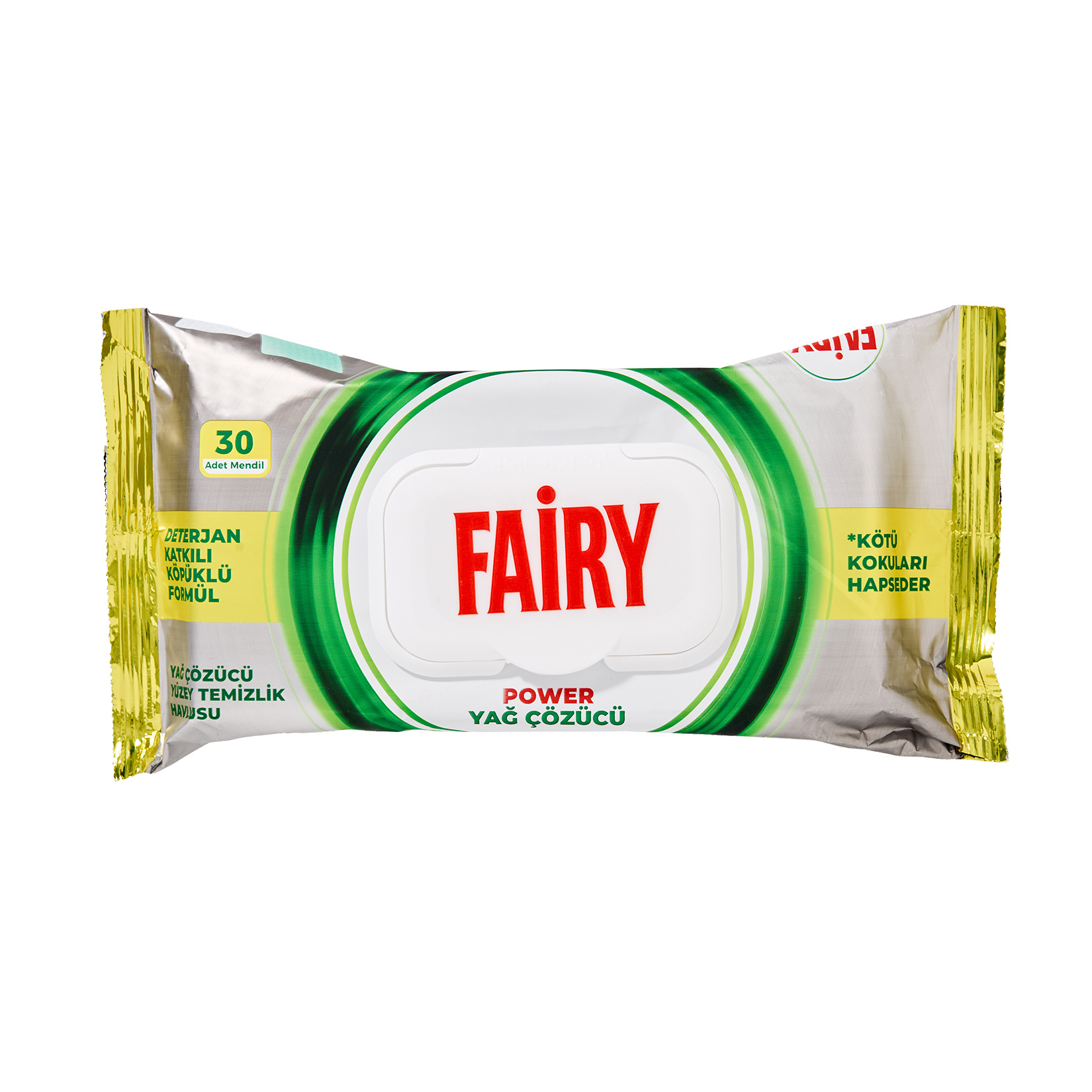 Fairy Yağ Sökücü Yüzey Temizlik Havlusu 30'lu