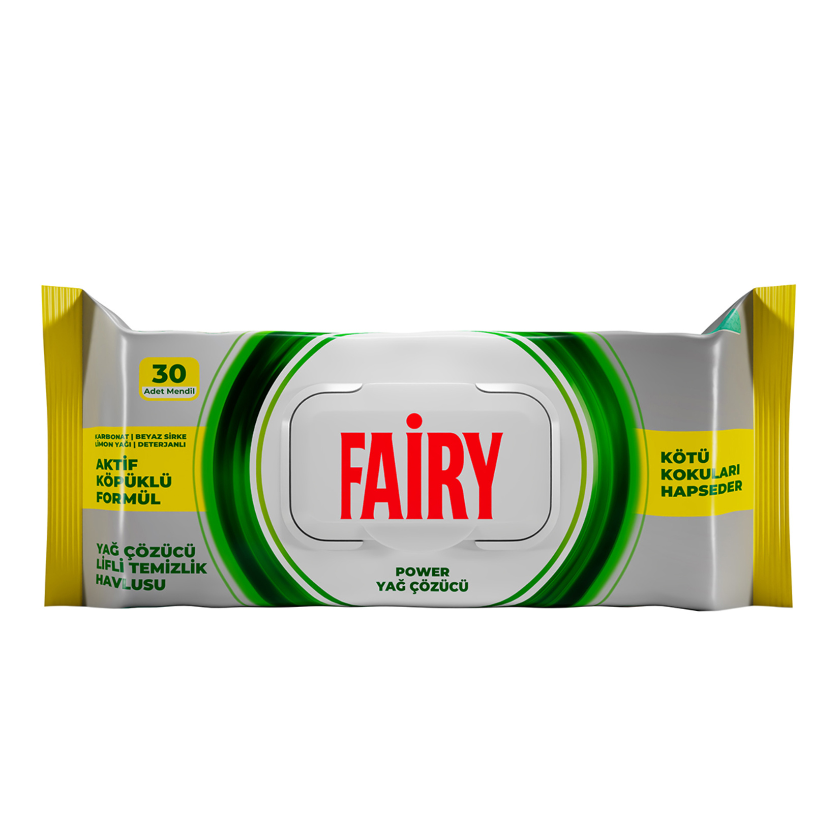 Fairy Yağ Sökücü Yüzey Temizlik Havlusu 30'lu