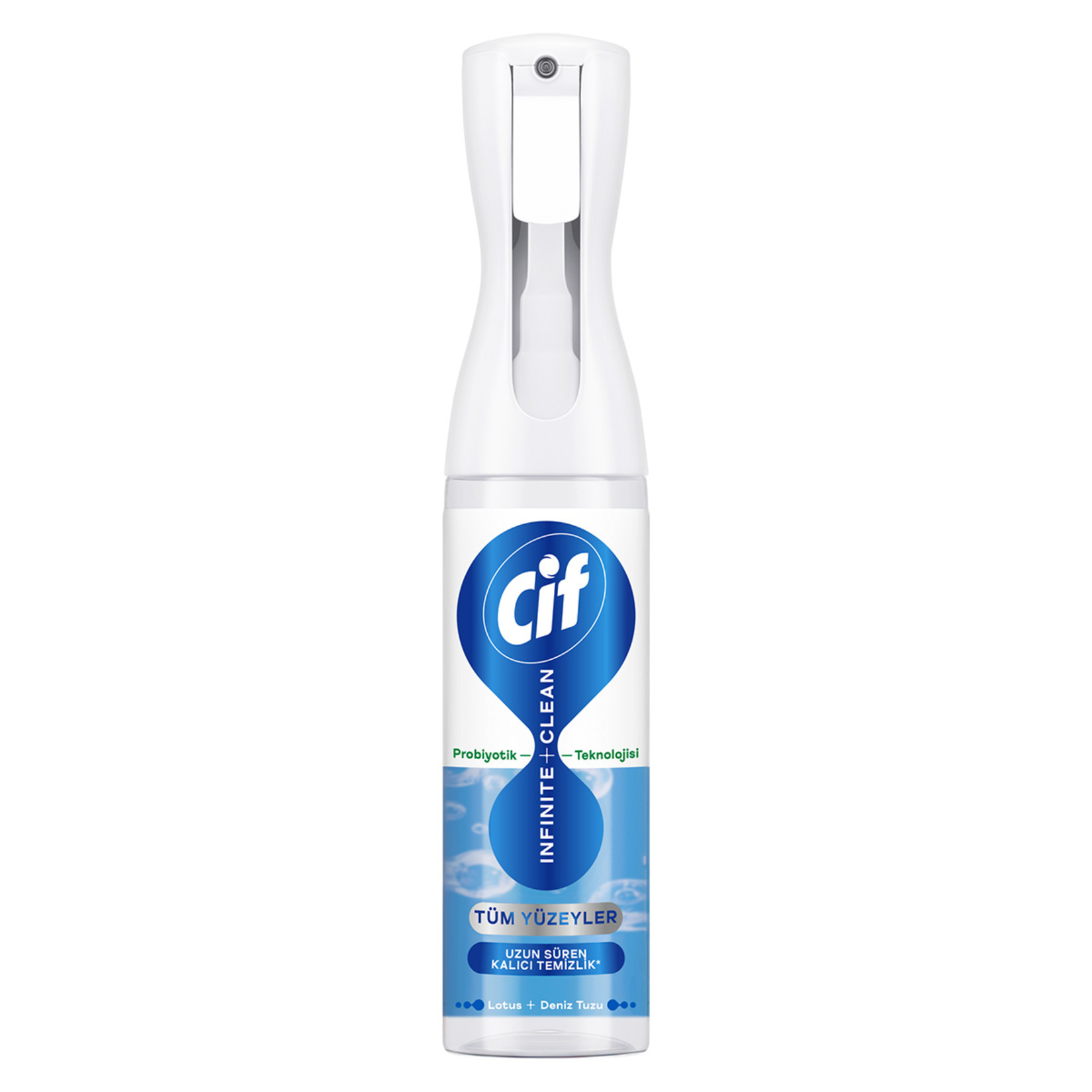 Cif Infinite Clean Sprey Lotus + Deniz Tuzu 280 Ml