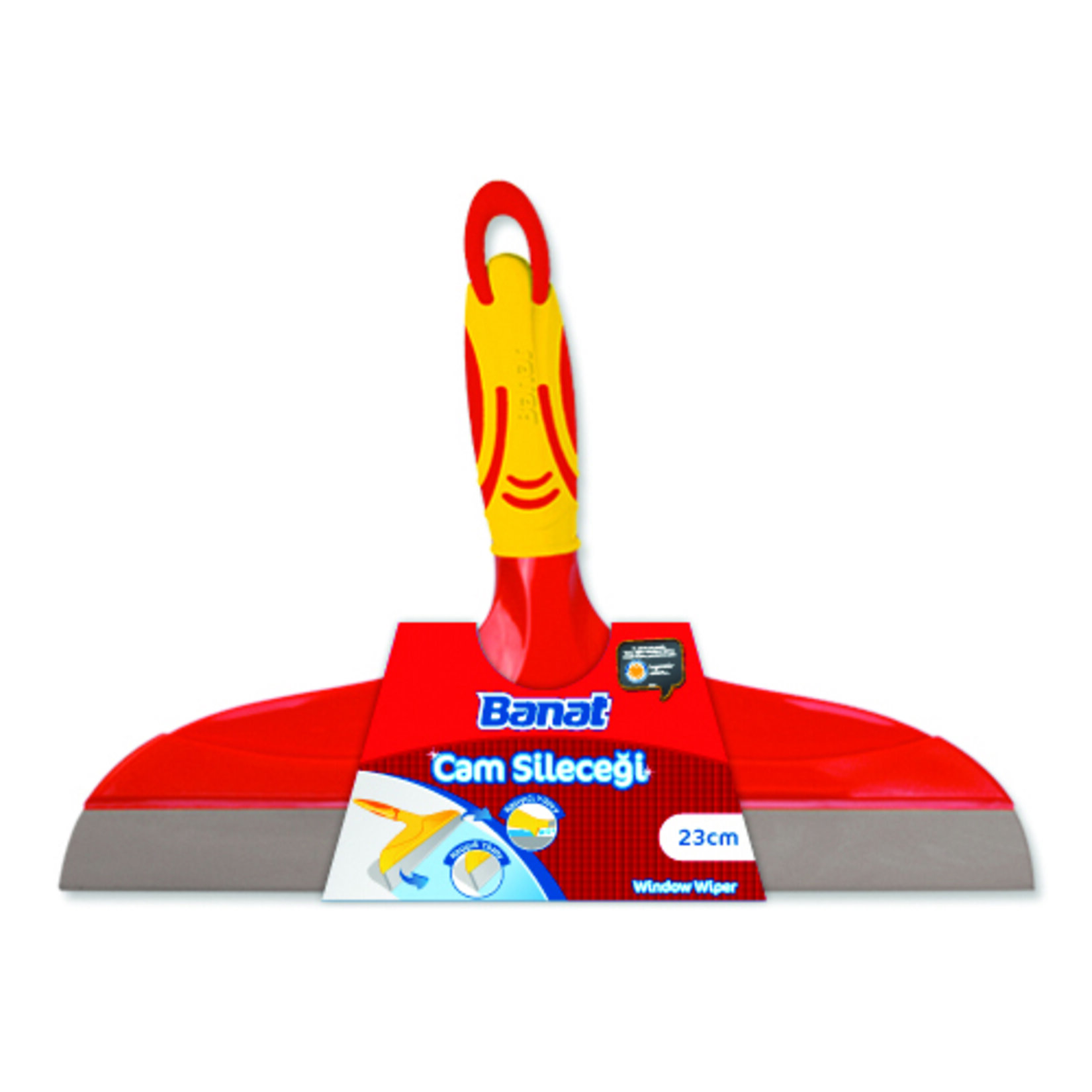 Banat Cam Sileceği 23 Cm