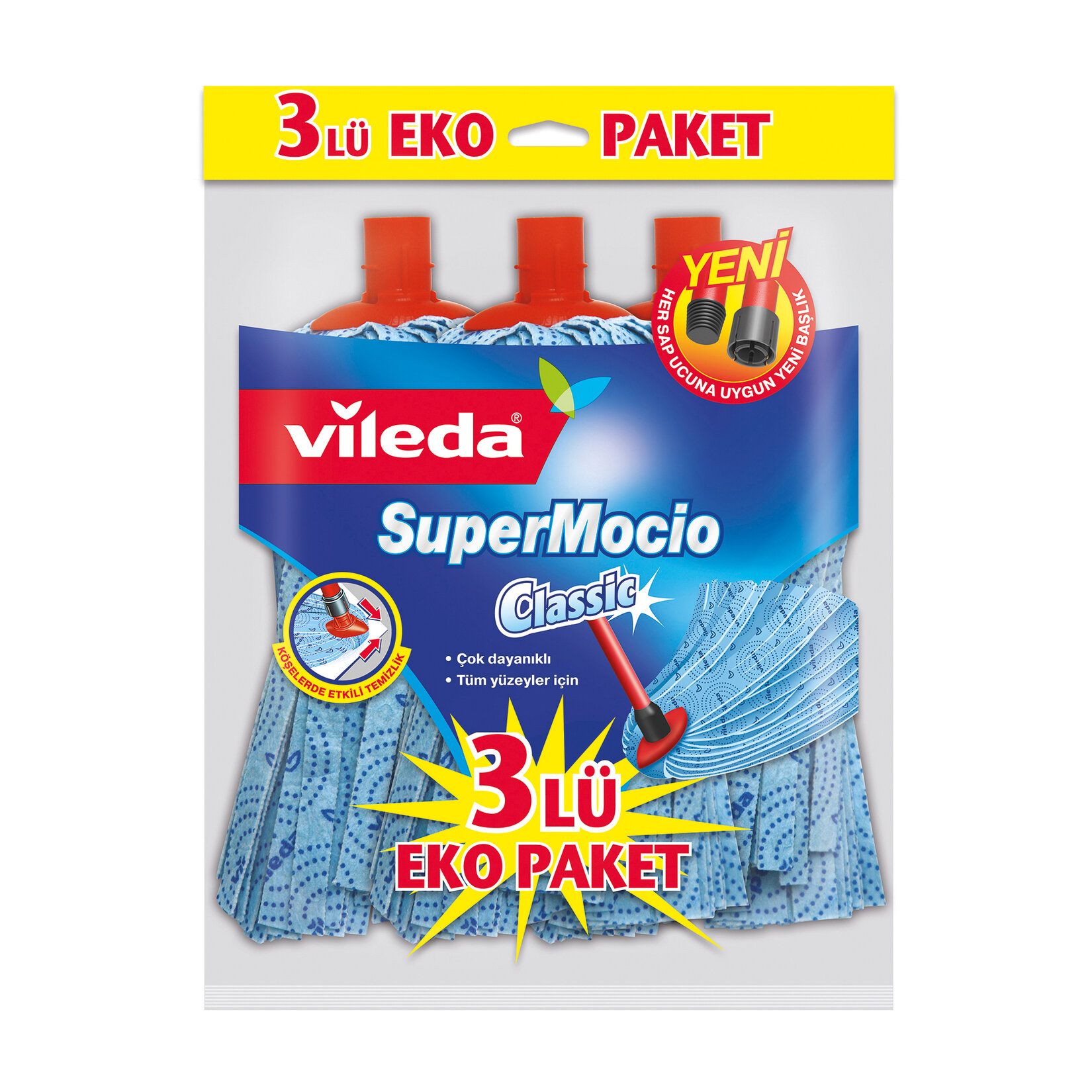 Vileda 3 Al 2 Öde Klasik Paspas