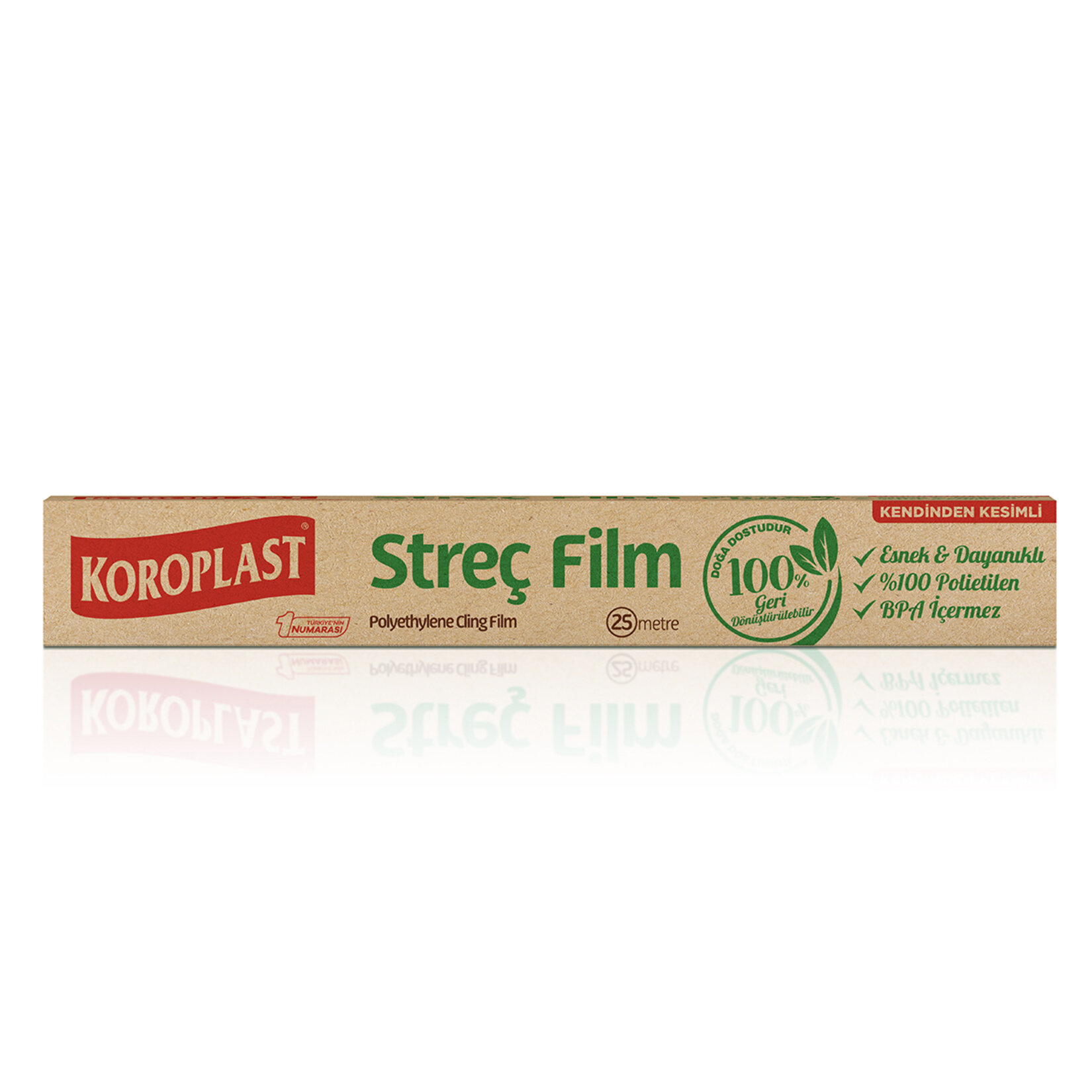 Koroplast Doğa Dostu Streç Film 25 M