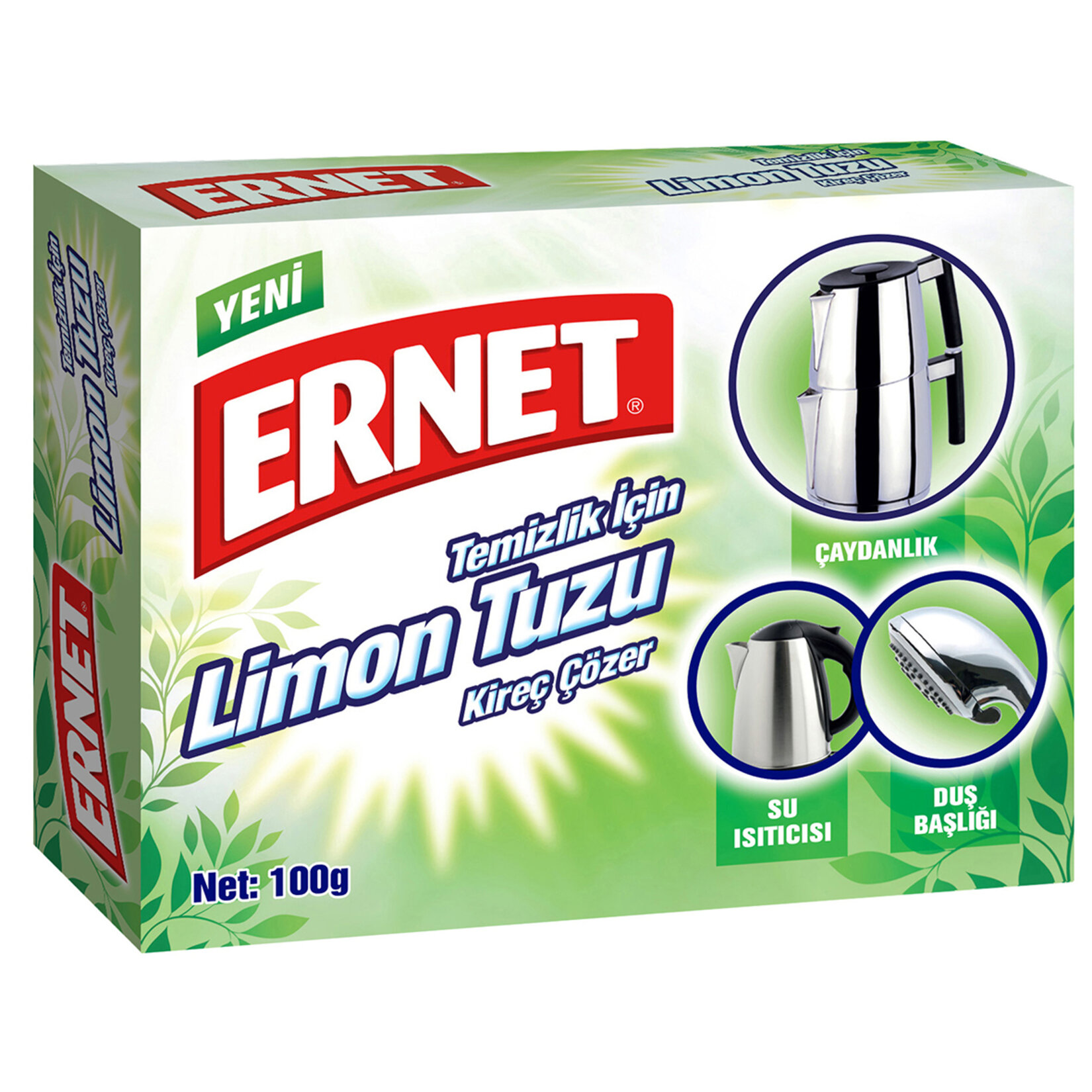 Ernet Limon Tuzu 100 G