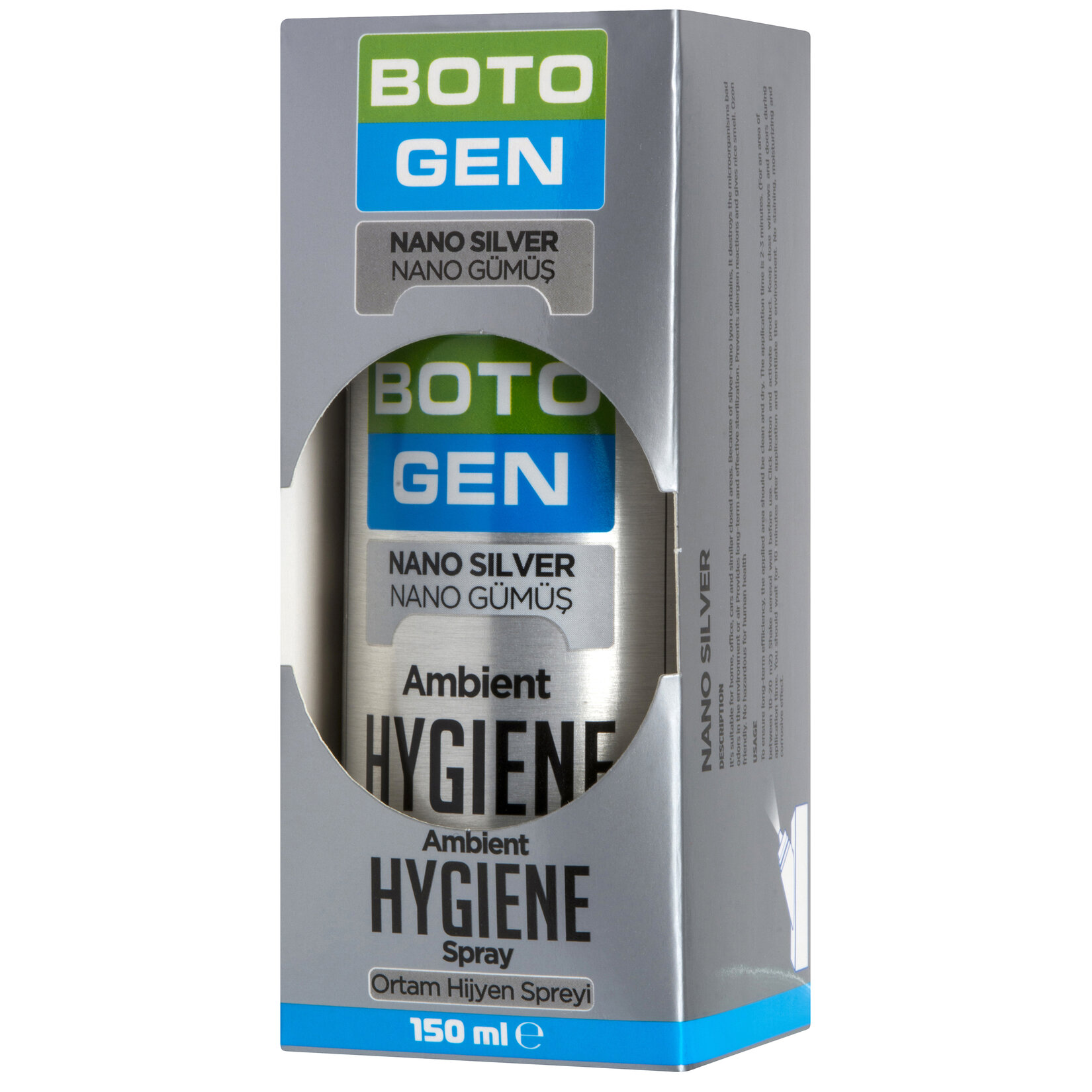 Botogen Nano Hijyen Spreyi 150 Ml