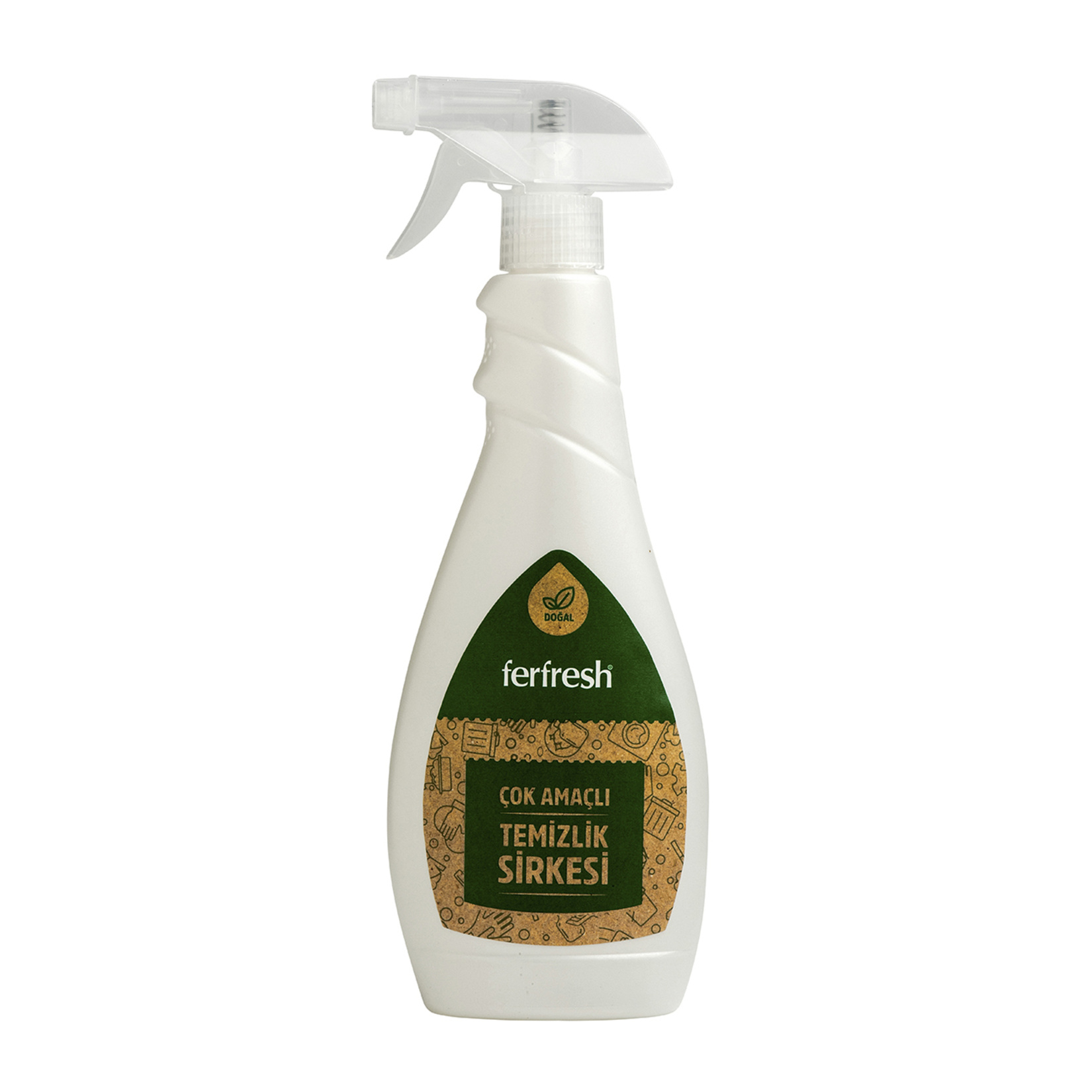 Ferfresh Çok Amaçlı Temizlik Sirkesi 500 Ml
