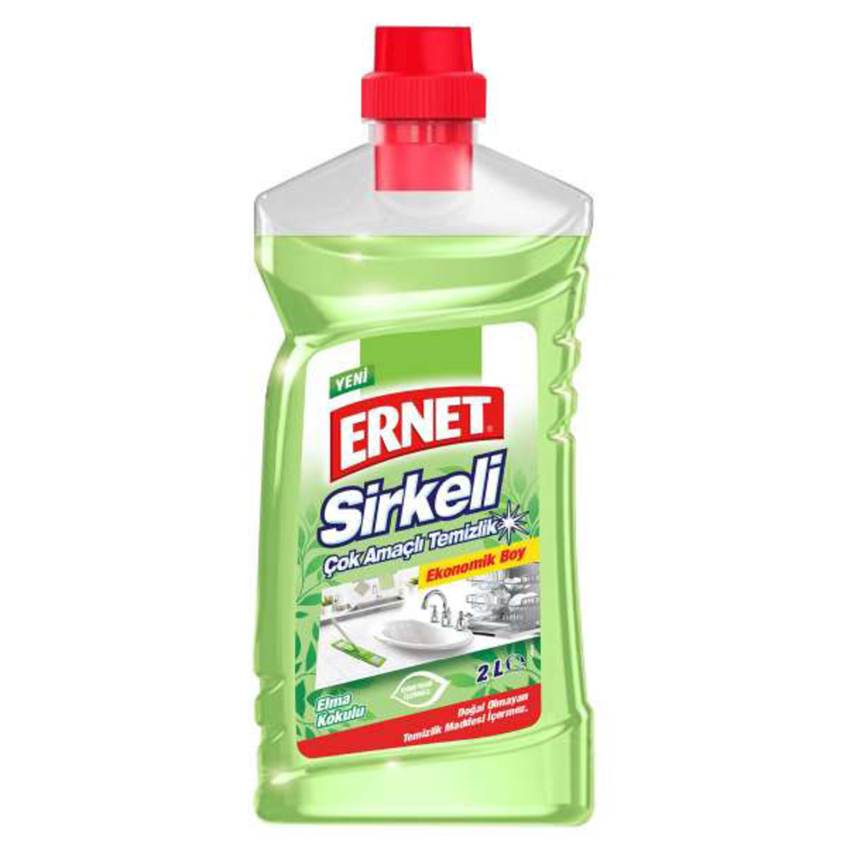 Ernet Sirkeli Çok Amaçlı Temizleyici 2 L