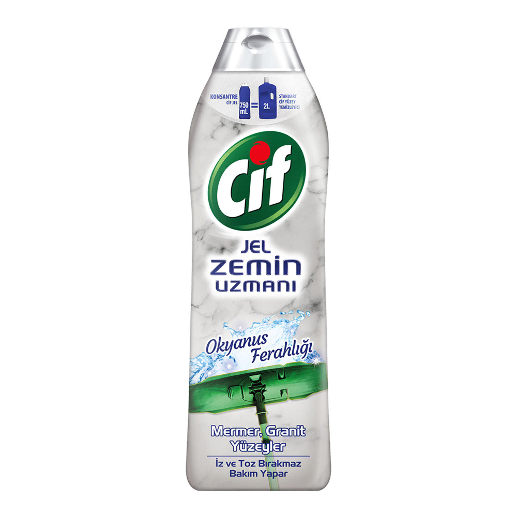 Cif Jel Mermer Yüzey Temizleyici 750 Ml