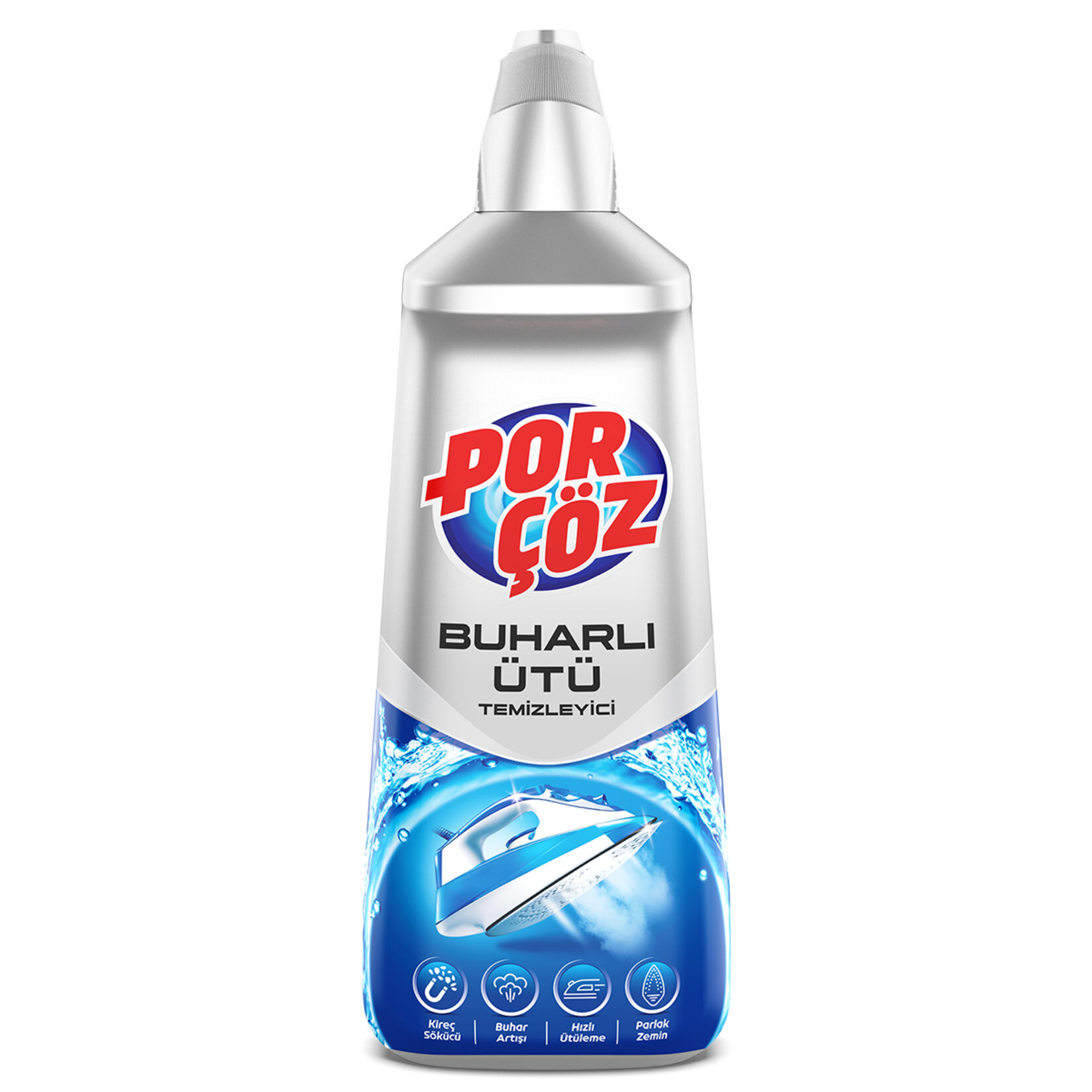 Porçöz Buharlı Ütü Temizleyici 400 Ml