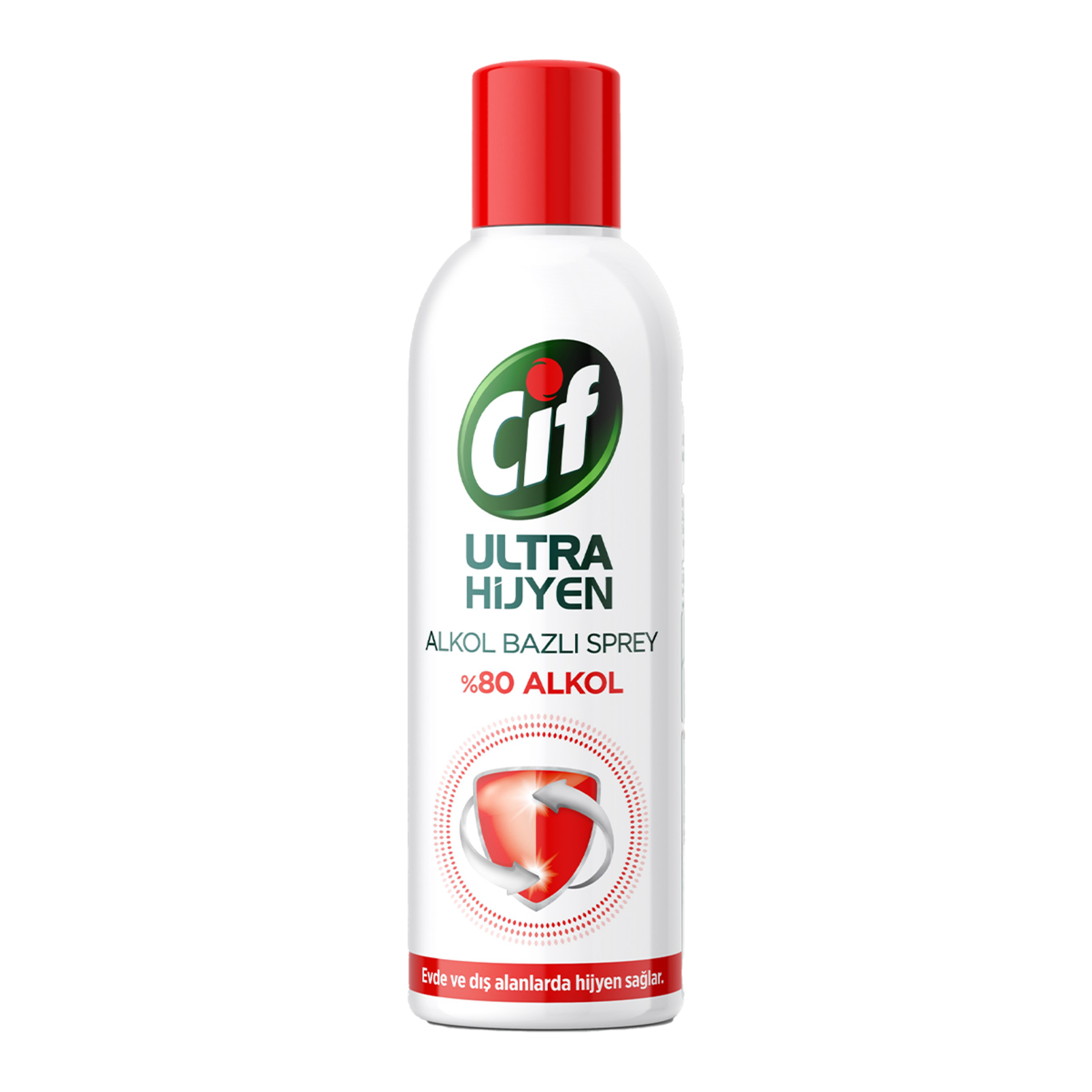 Cif Ultra Hijyen Alkol Bazlı Sprey 100 Ml