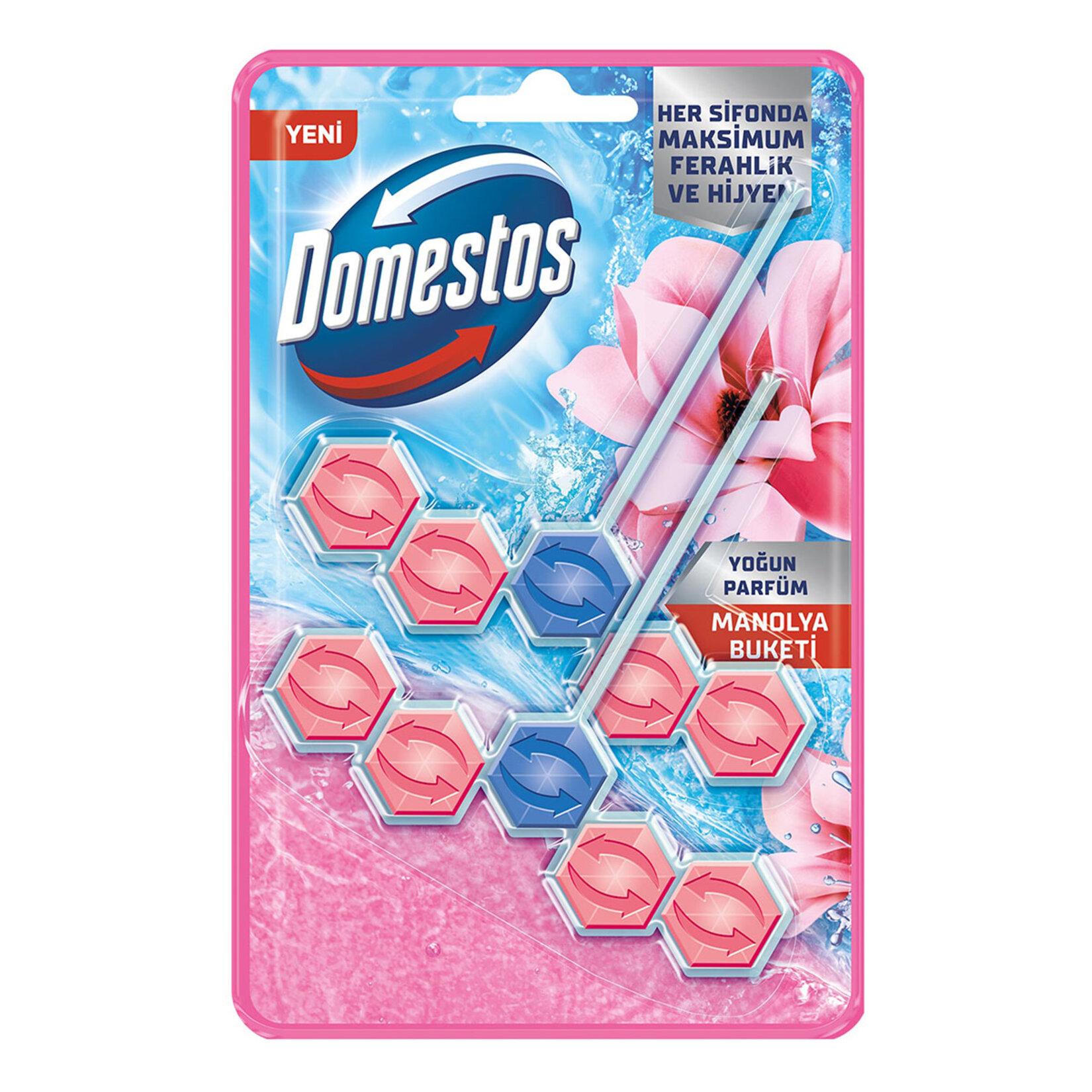 Domestos Tuvalet Bloğu Manolya Buketi 2x50 G