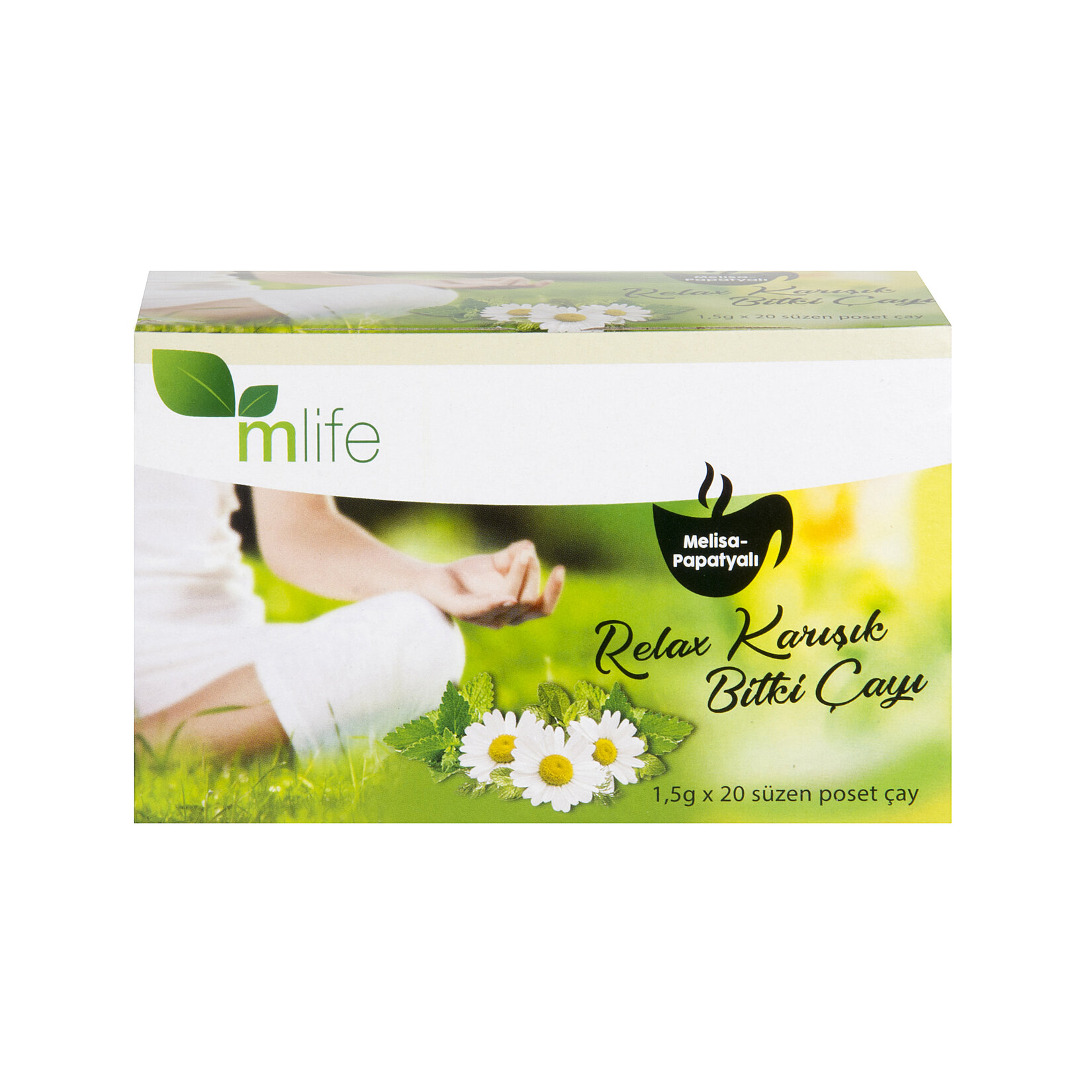 M Life Relax Karısık Bitki Cayı 30 G 20'Lı