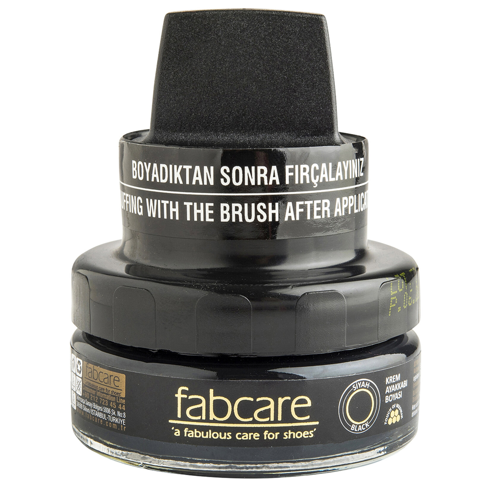 Fabcare Kavanoz Boya Siyah 50 Ml