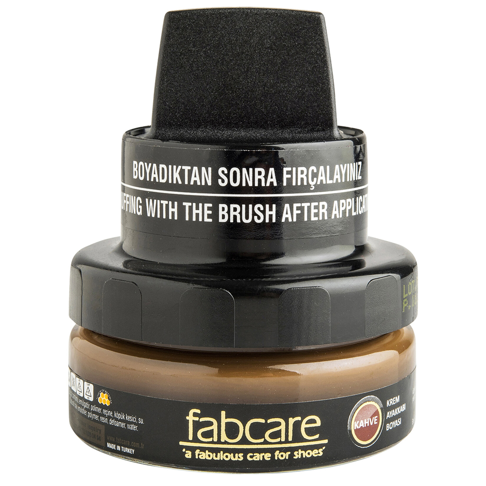 Fabcare Kavanoz Boya Kahve 50 Ml.