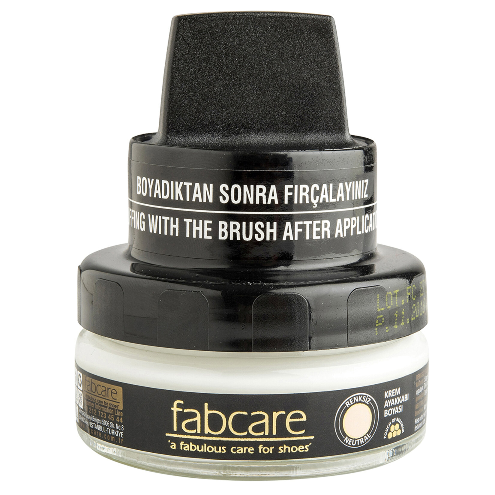 Fabcare Kavanoz Boya Naturel 50 Ml.