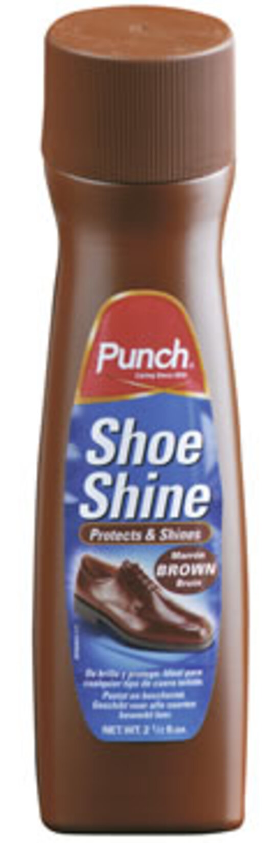 Punch Ayakkabı Parlatıcı Kahverengi 75 Ml