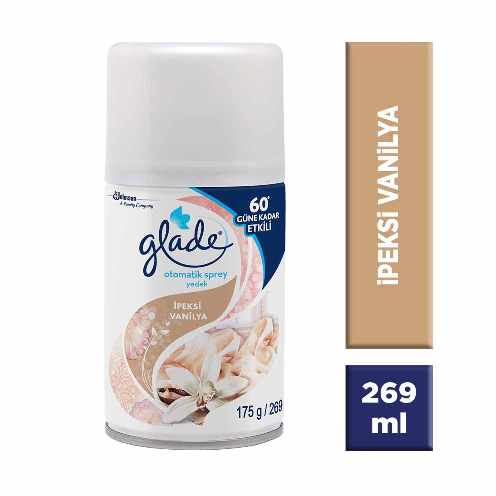 Glade Otomatik Sprey Yedek Vanilya 269 Ml