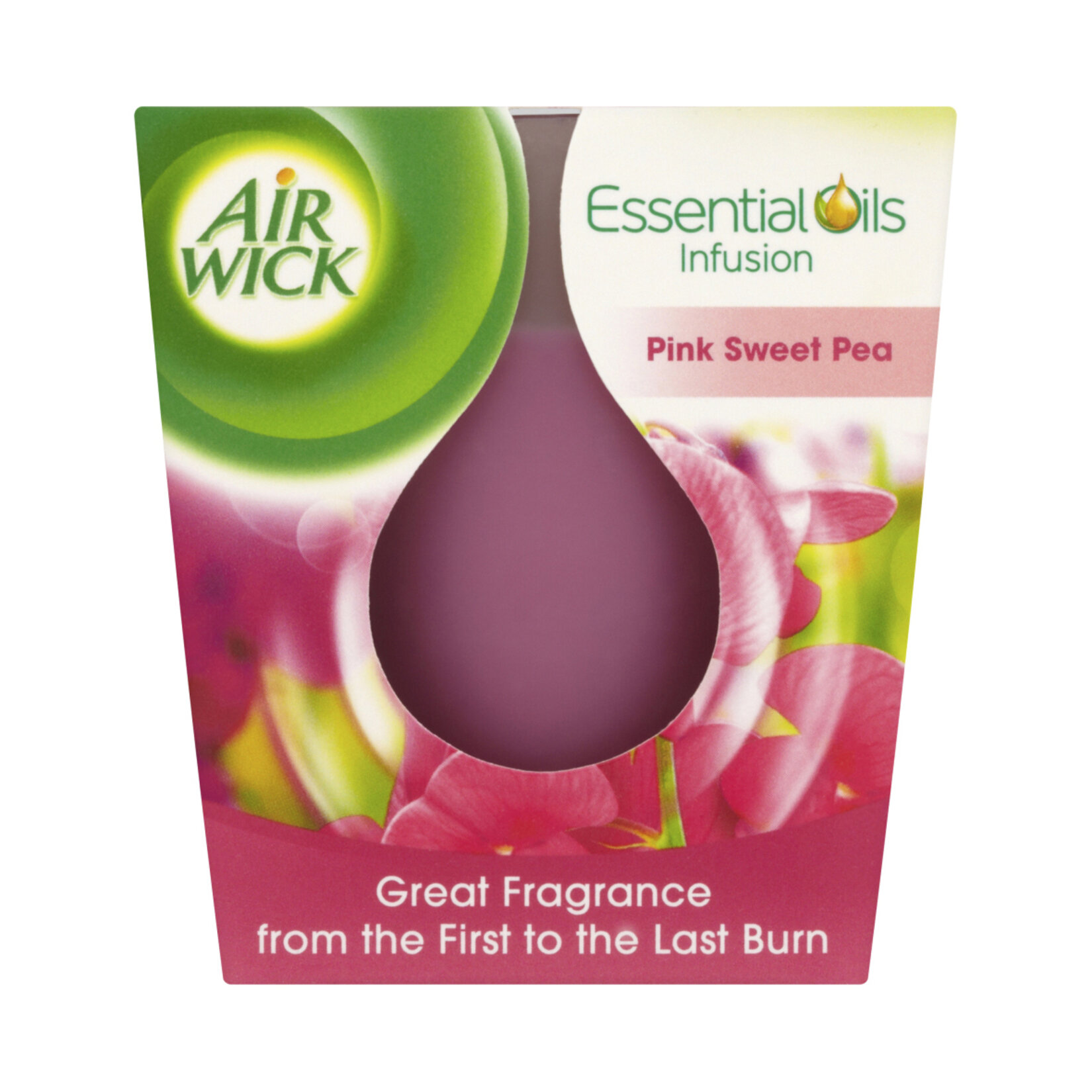 Air Wick Kokulu Mum Pembe Çiçek Bahçesi 105 G