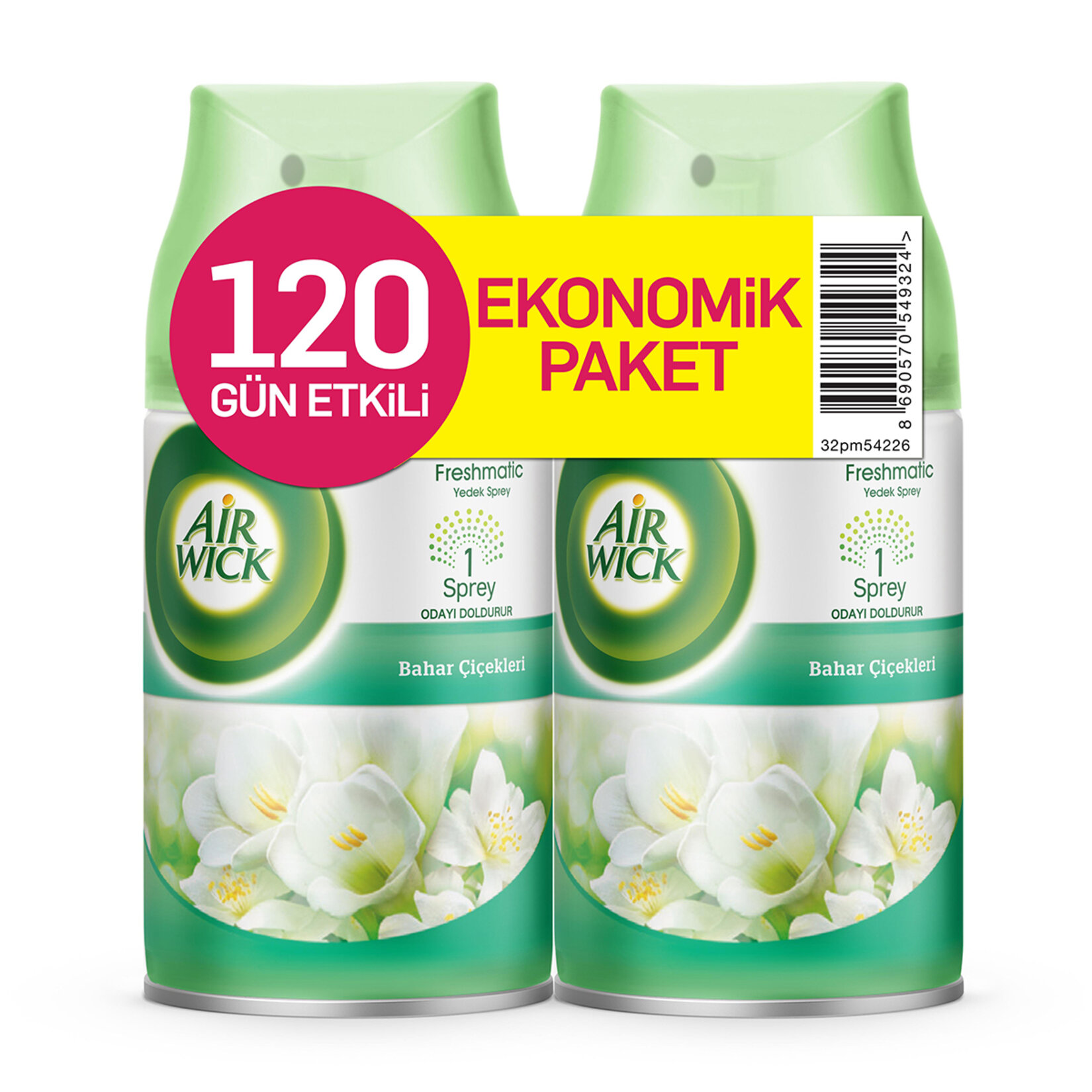 Air Wick Freshmatic Yedek 2'Li Bahar Çiçekleri