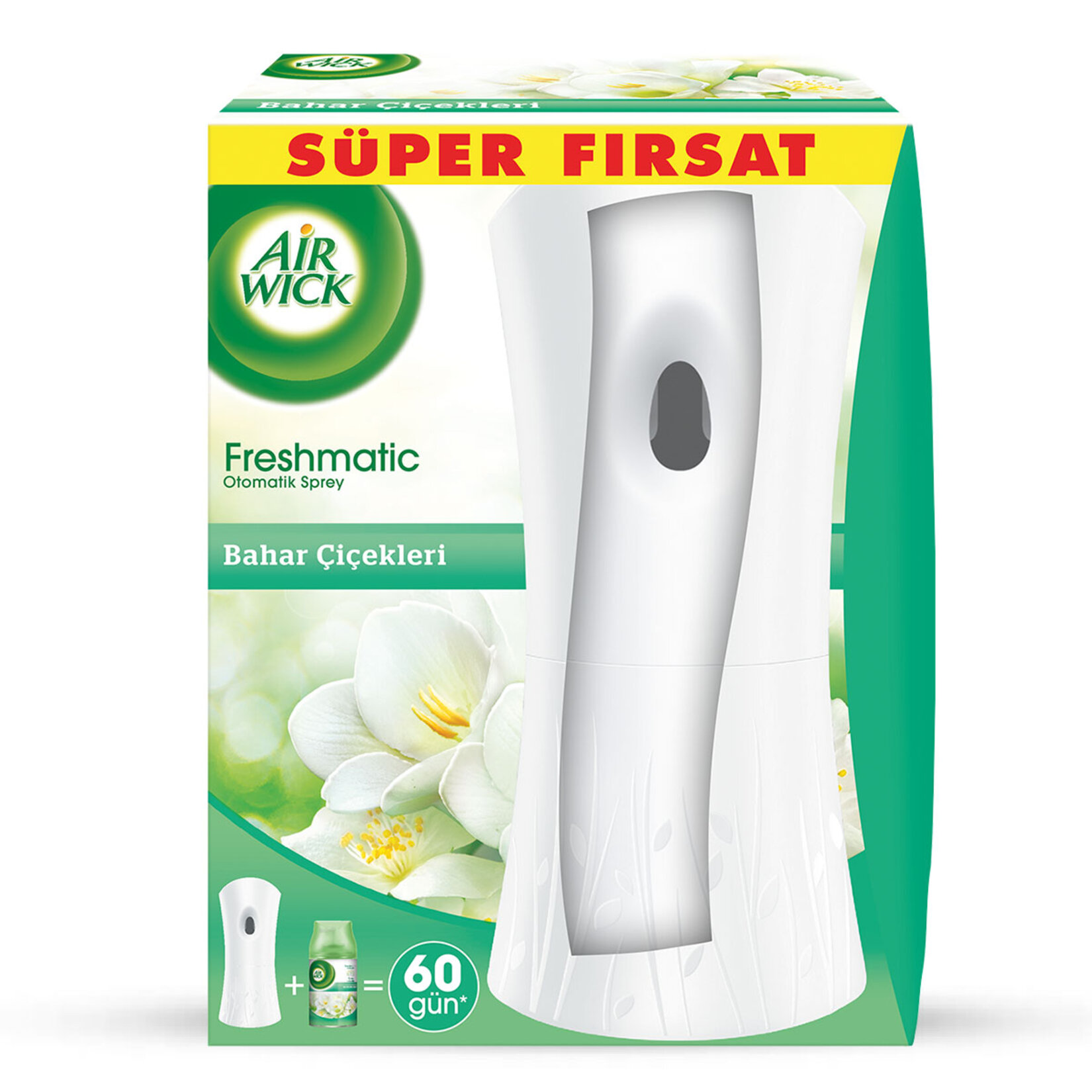 Air Wick Freshmatik Kit Bahar Çiçekleri