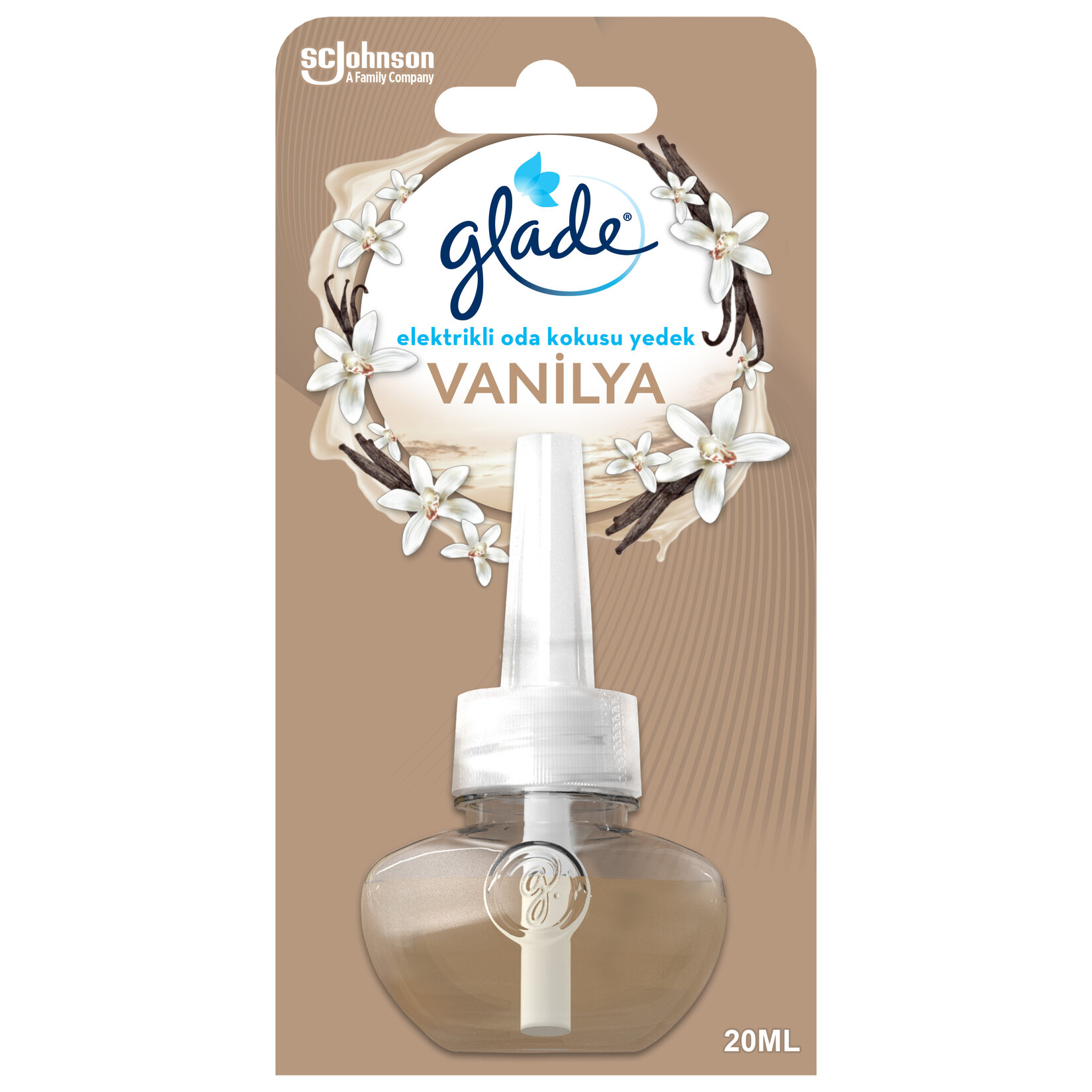 Glade Elektrikli Yedek Vanilya 20 Ml