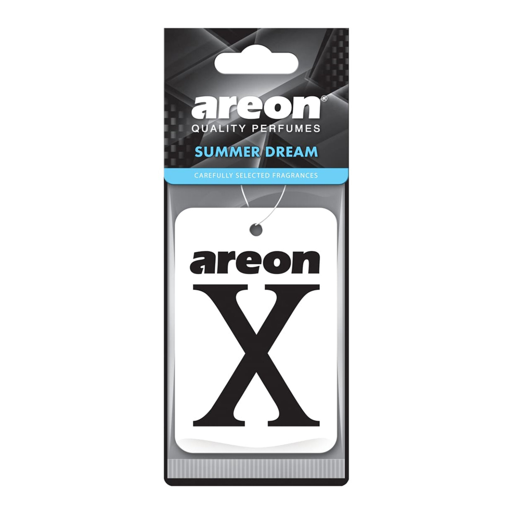 Areon Beyaz Kağıt Araba Kokusu