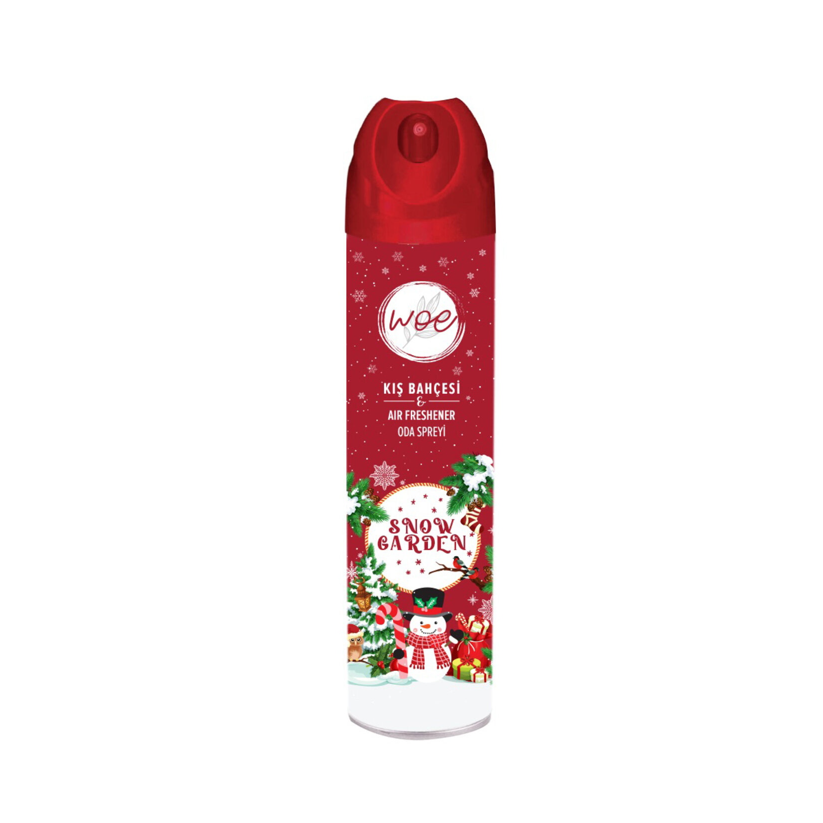 Woe Kış Bahçesi Aerosol 500 Ml