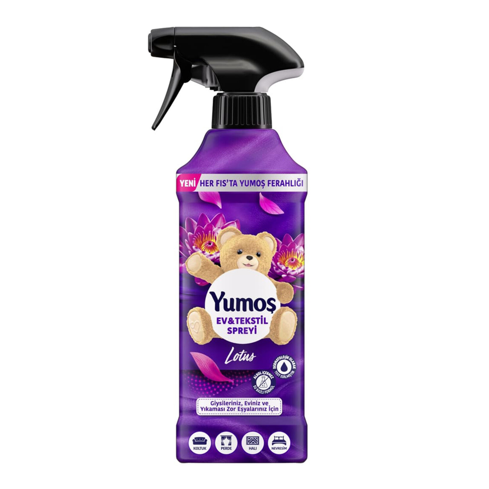Yumoş Sprey Lotus 450 Ml