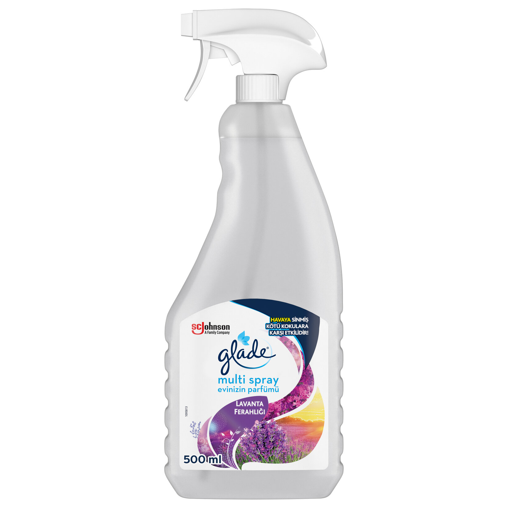 Glade Multi Sprey Oda Kokusu Lavanta Ferahlığı 500ml