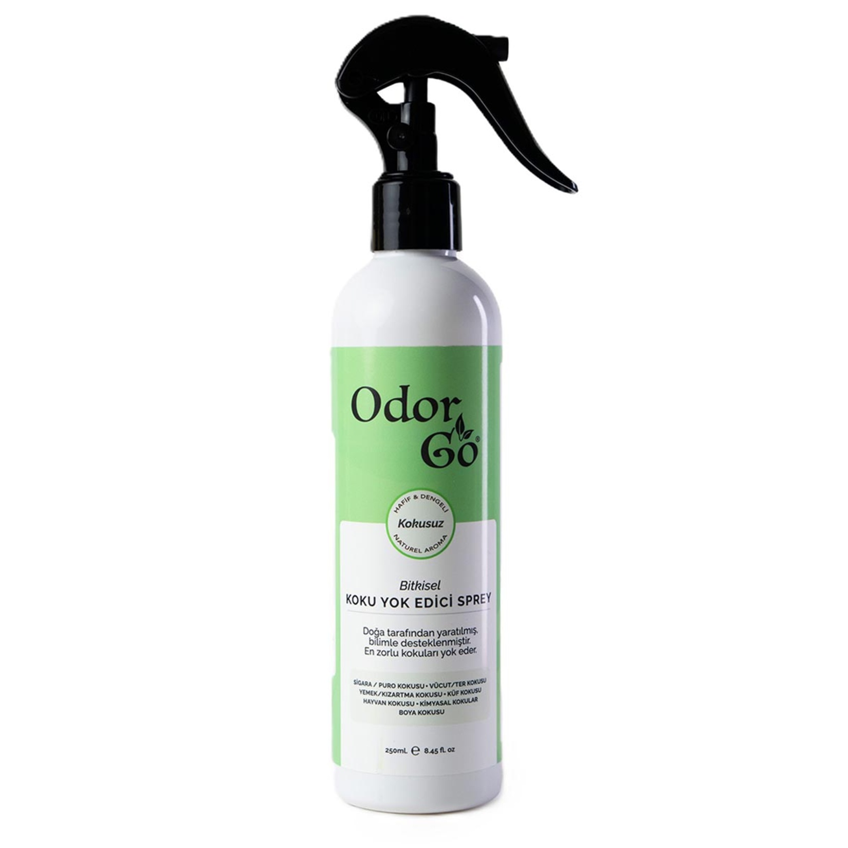 Odorgo Bitkisel Koku Yok Edici Sprey 250 Ml
