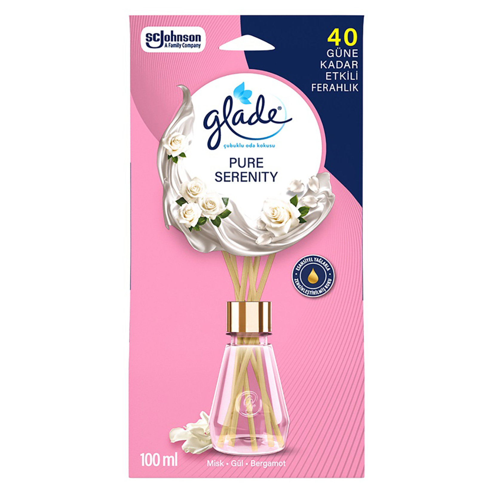 Glade Pure Serenity Çubuklu Oda Kokusu 100 Ml